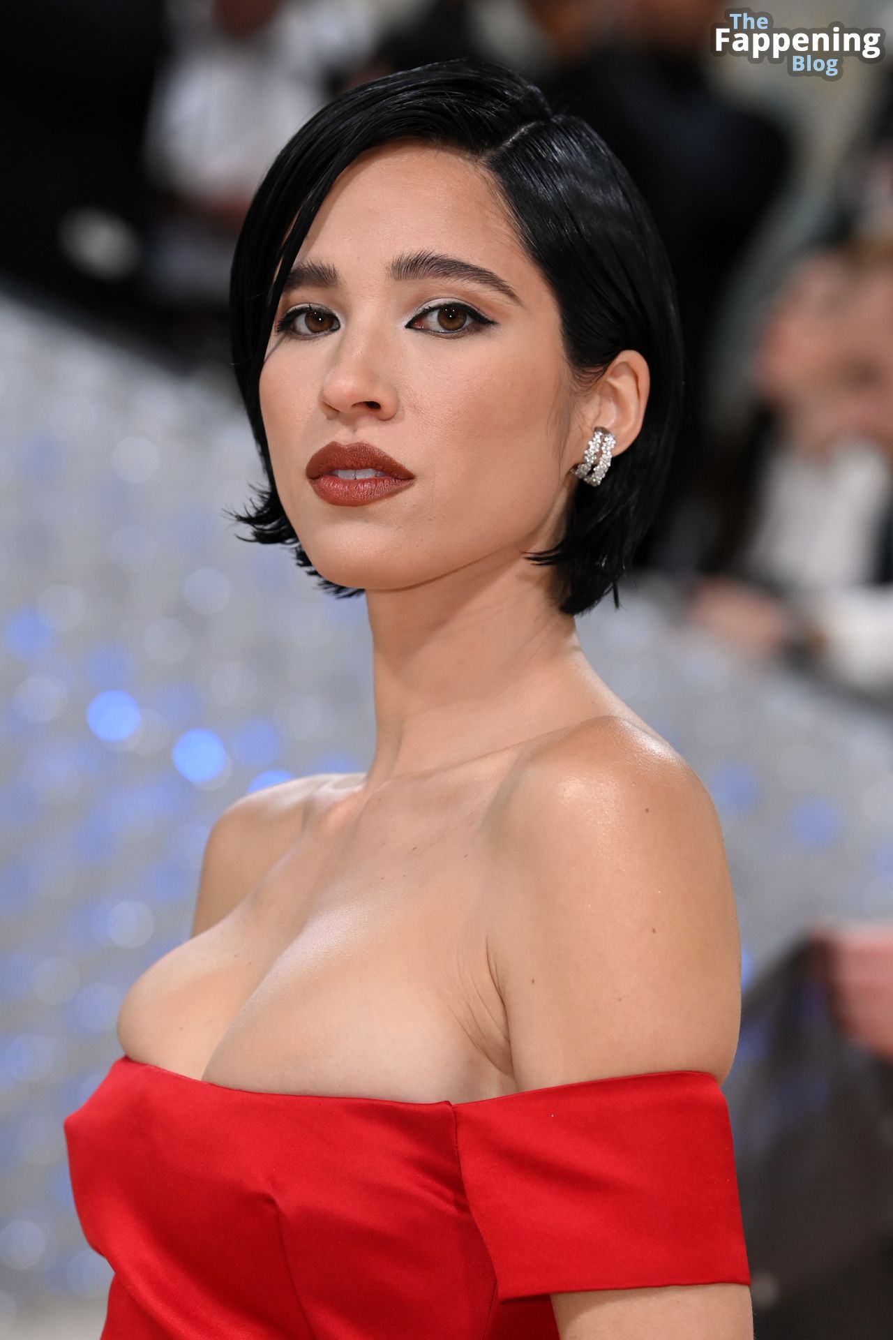 Kelsey Asbille Chow Shows Off Her Cleavage at the 2023 Met Gala (19 Photos)