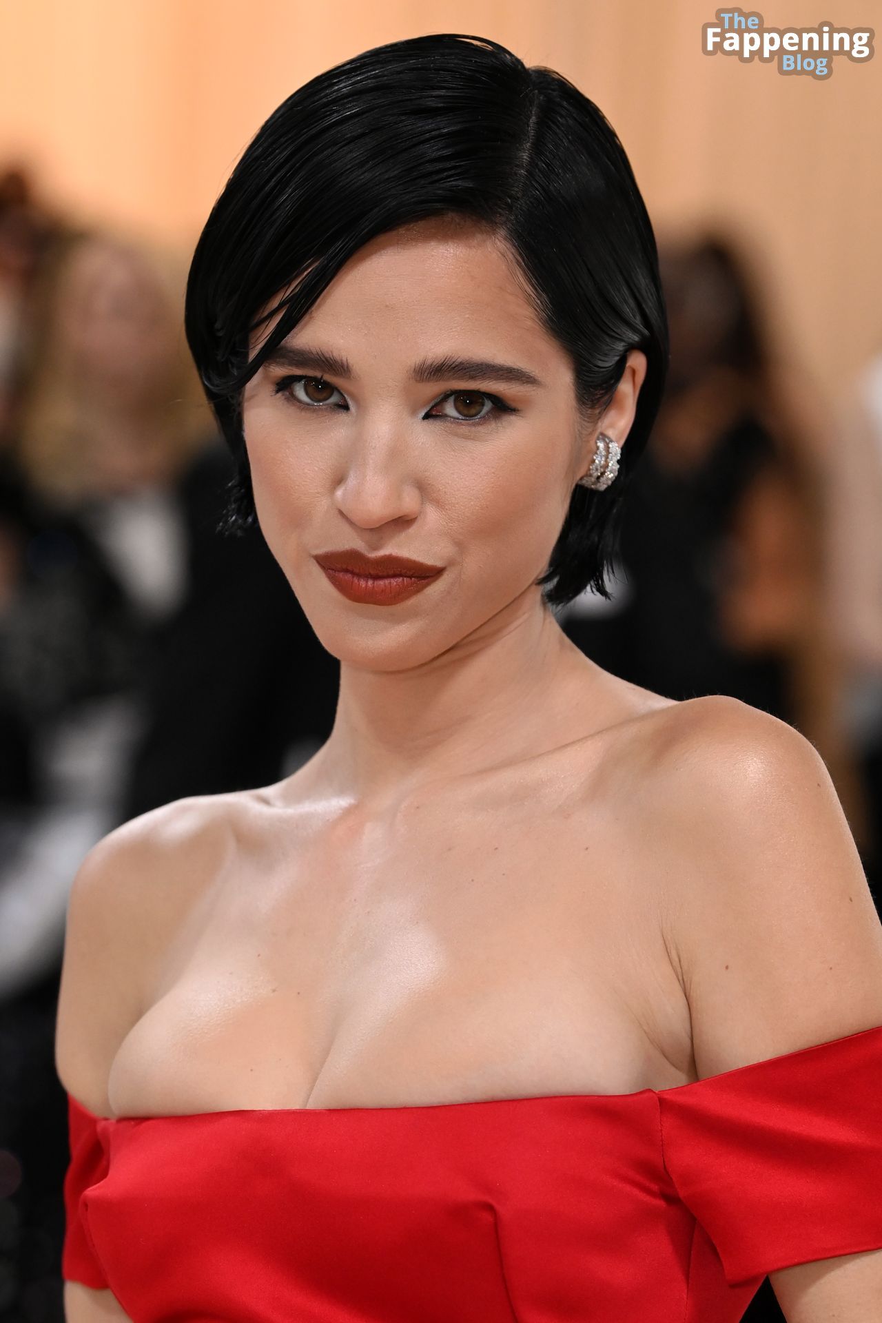 Kelsey Asbille Chow Shows Off Her Cleavage at the 2023 Met Gala (19 Photos)