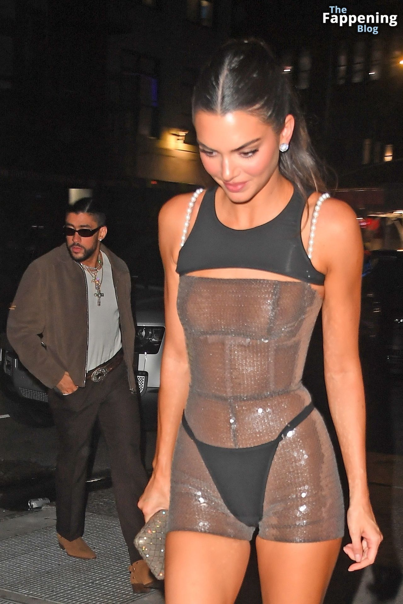 Kendall Jenner Flaunts Her Sexy Legs &amp; Butt Heading to a Private Residence in New York (20 Photos)