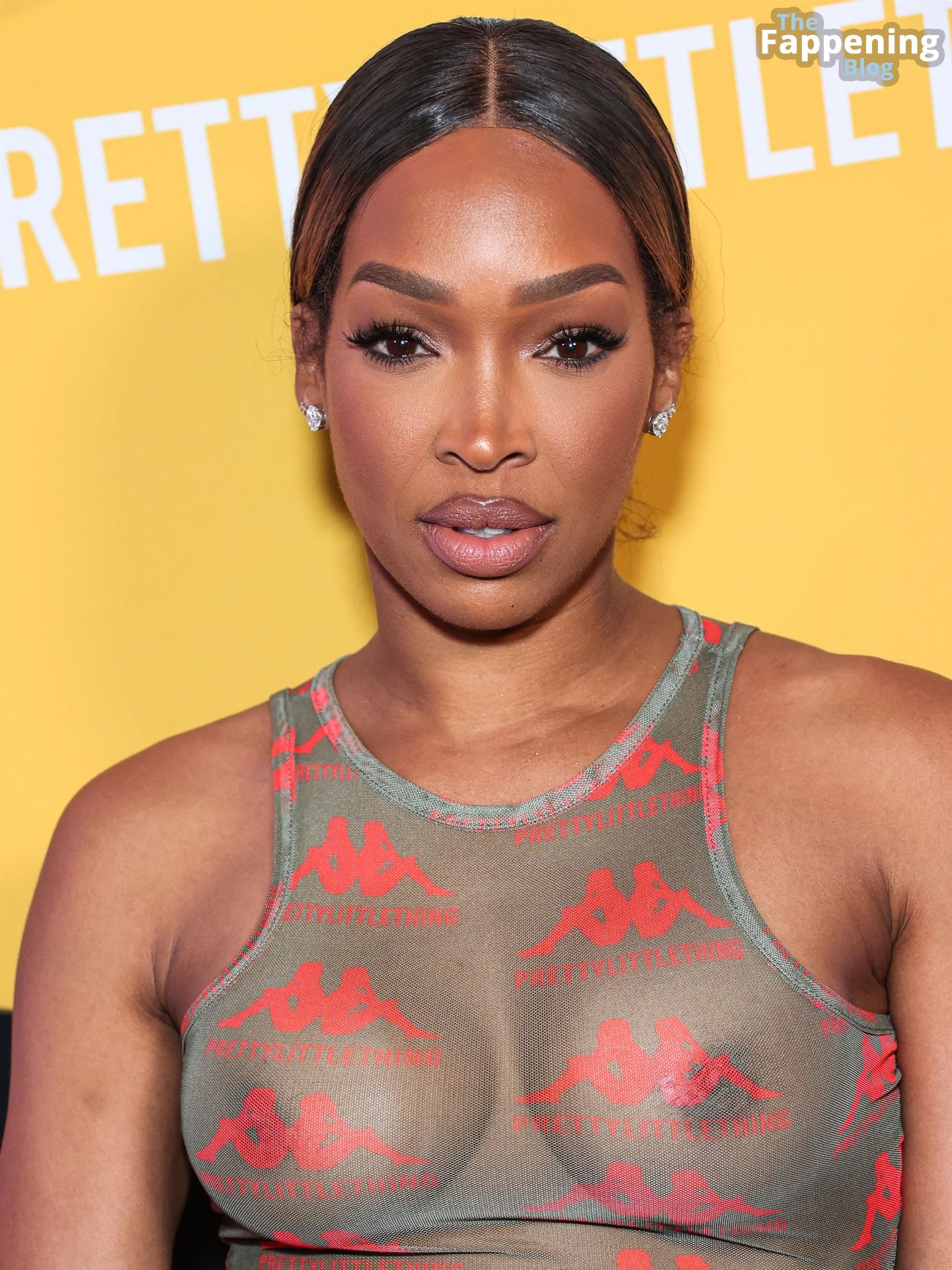 Malika Haqq Flashes Her Nude Boobs at the PrettyLittleThing X Kappa Launch Party (19 Photos)
