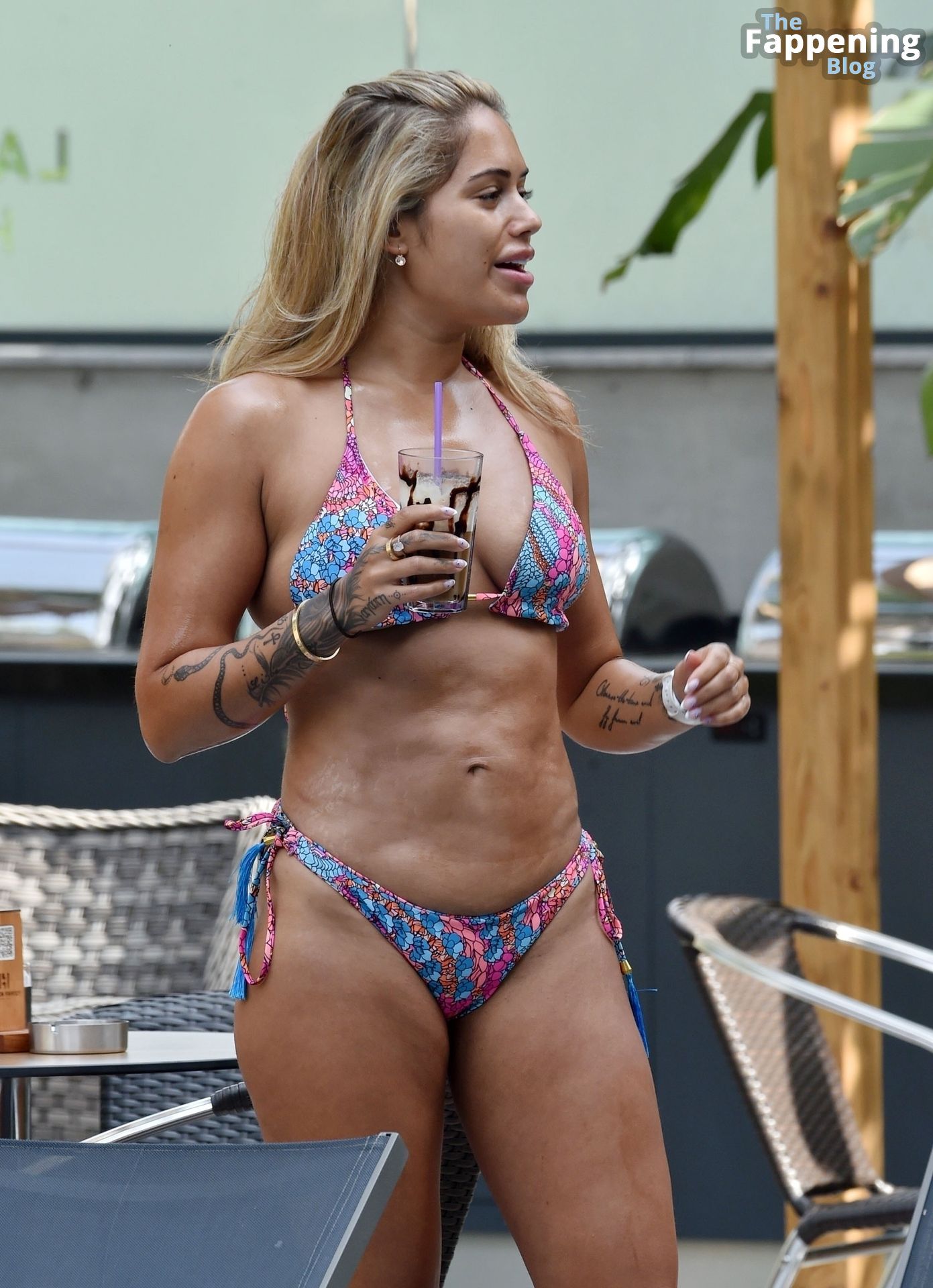 Malin Andersson Shows Off Her Beach Body in a Bikini During a Holiday in Turkey (19 Photos)
