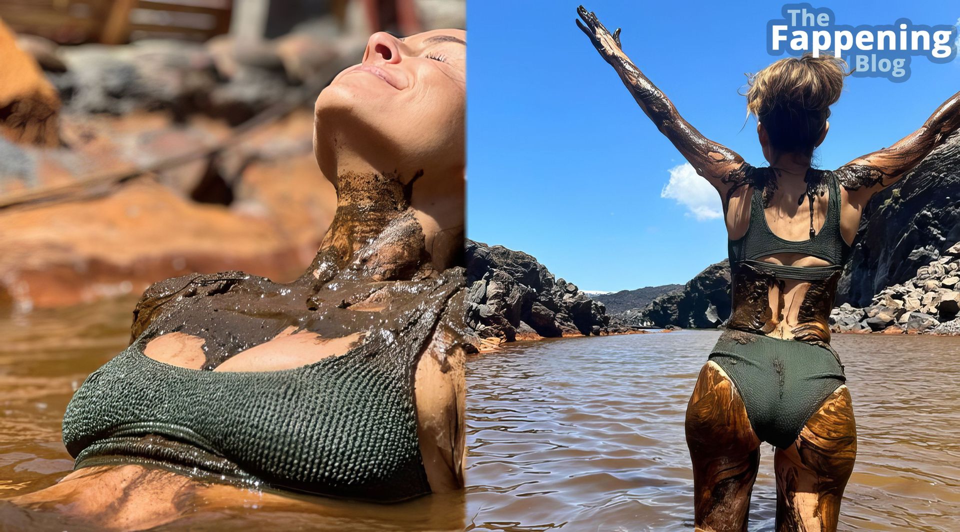 Maria Menounos Shows Off Her Dirty Bikini Body (9 Photos)