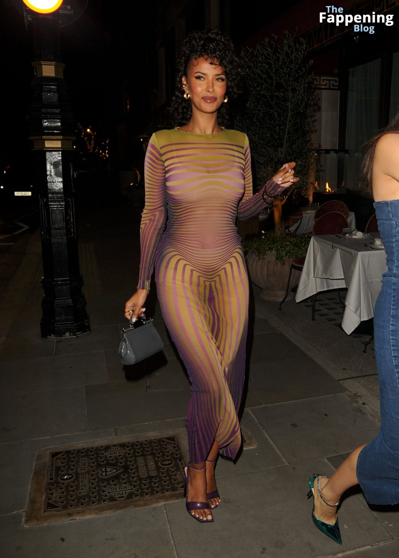 Maya Jama Looks Sexy as She Arrives at the Box Nightclub (21 Photos)