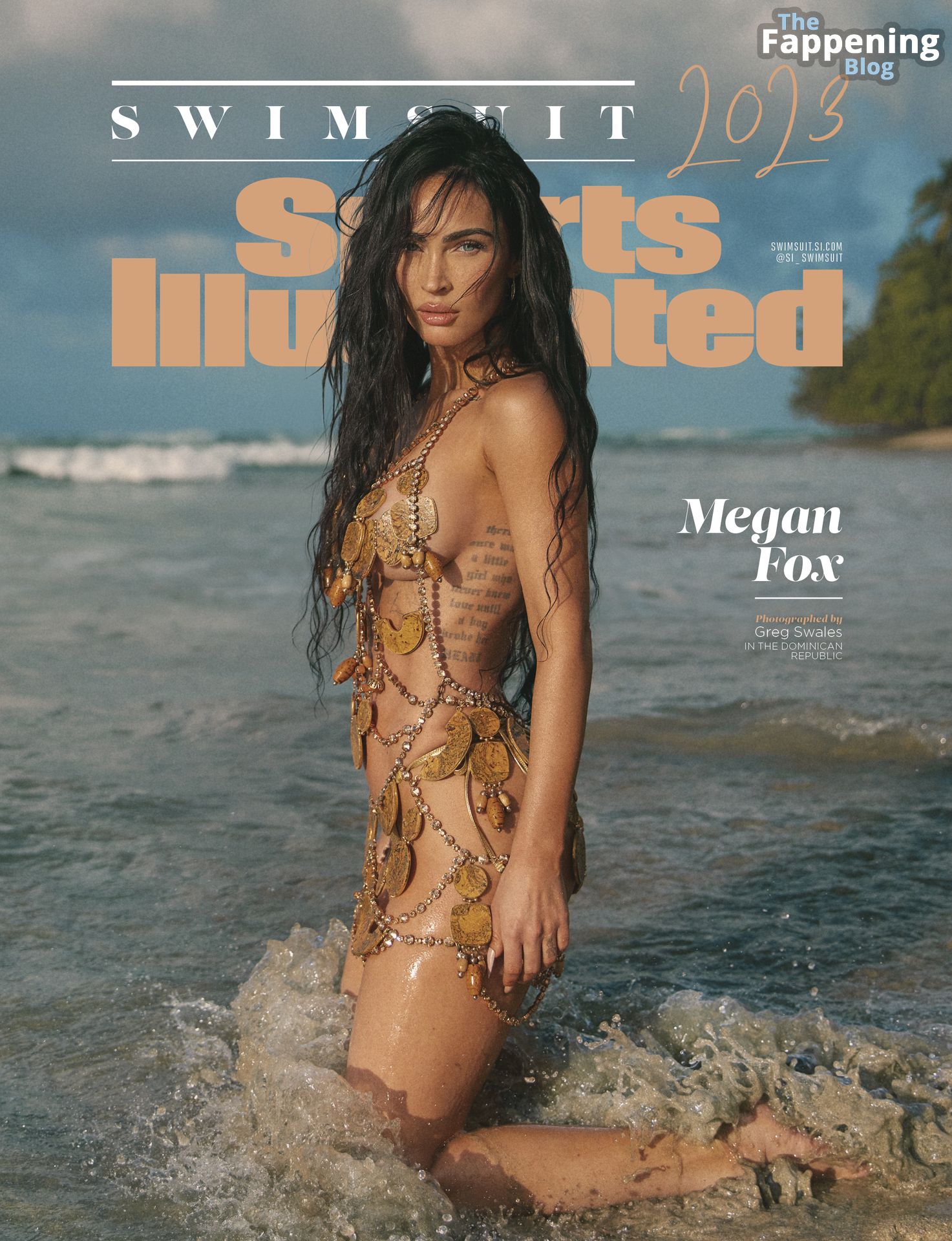 Megan Fox Sexy – Sports Illustrated Swimsuit 2023 (43 Photos)