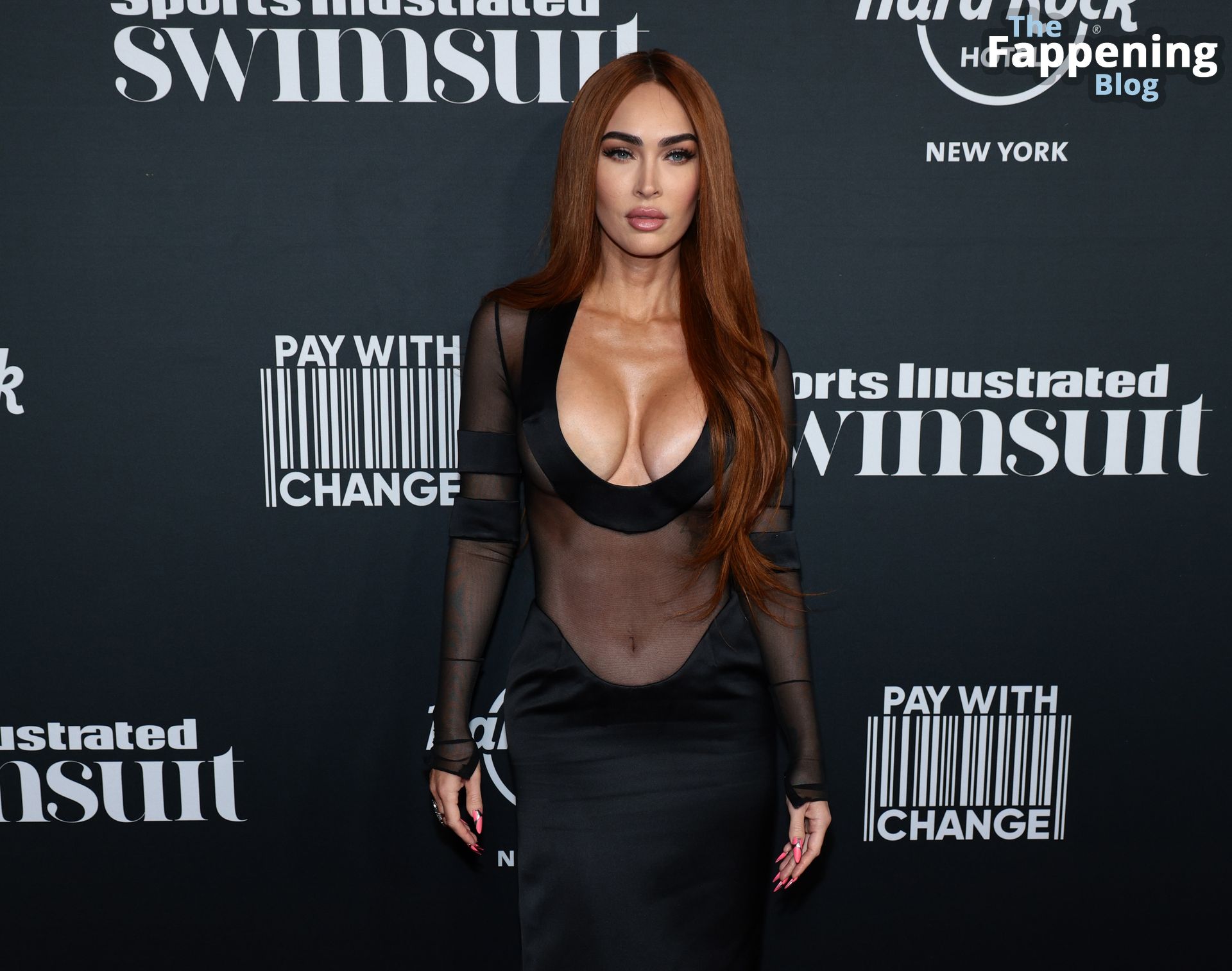 Megan Fox Shows Off Her Big Boobs at the 2023 Sports Illustrated Swimsuit Issue Release Party (143 Photos)