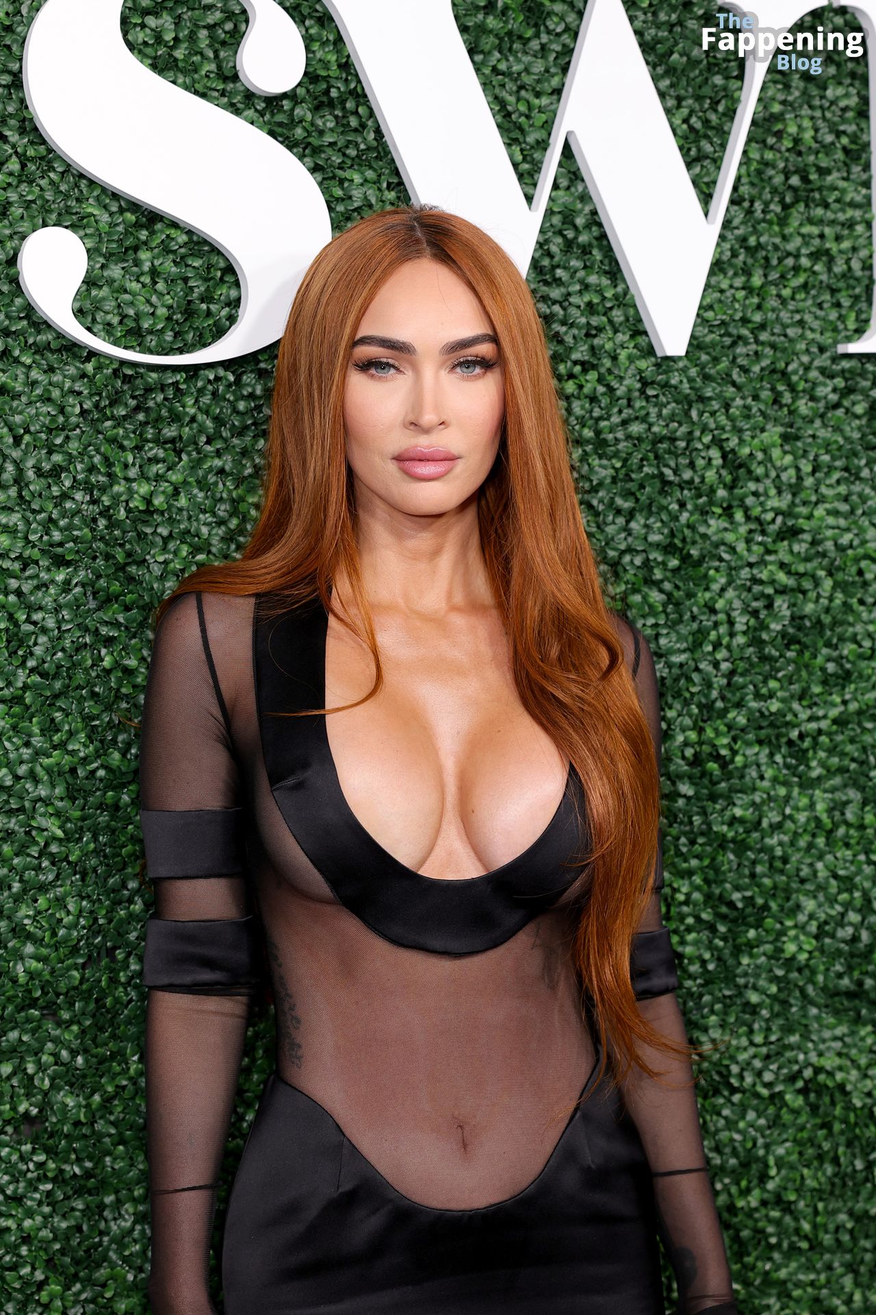 Megan Fox Shows Off Her Big Boobs at the 2023 Sports Illustrated Swimsuit Issue Release Party (143 Photos)