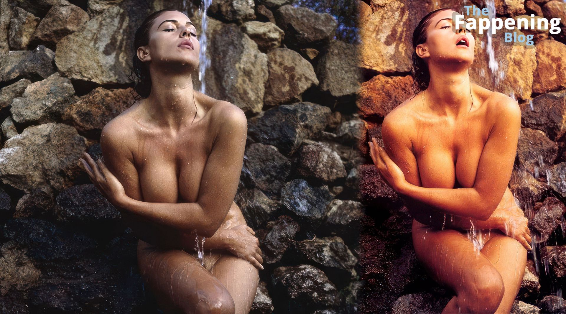 Monica Bellucci's Raunchy Nakedness Will Drive You Crazy.