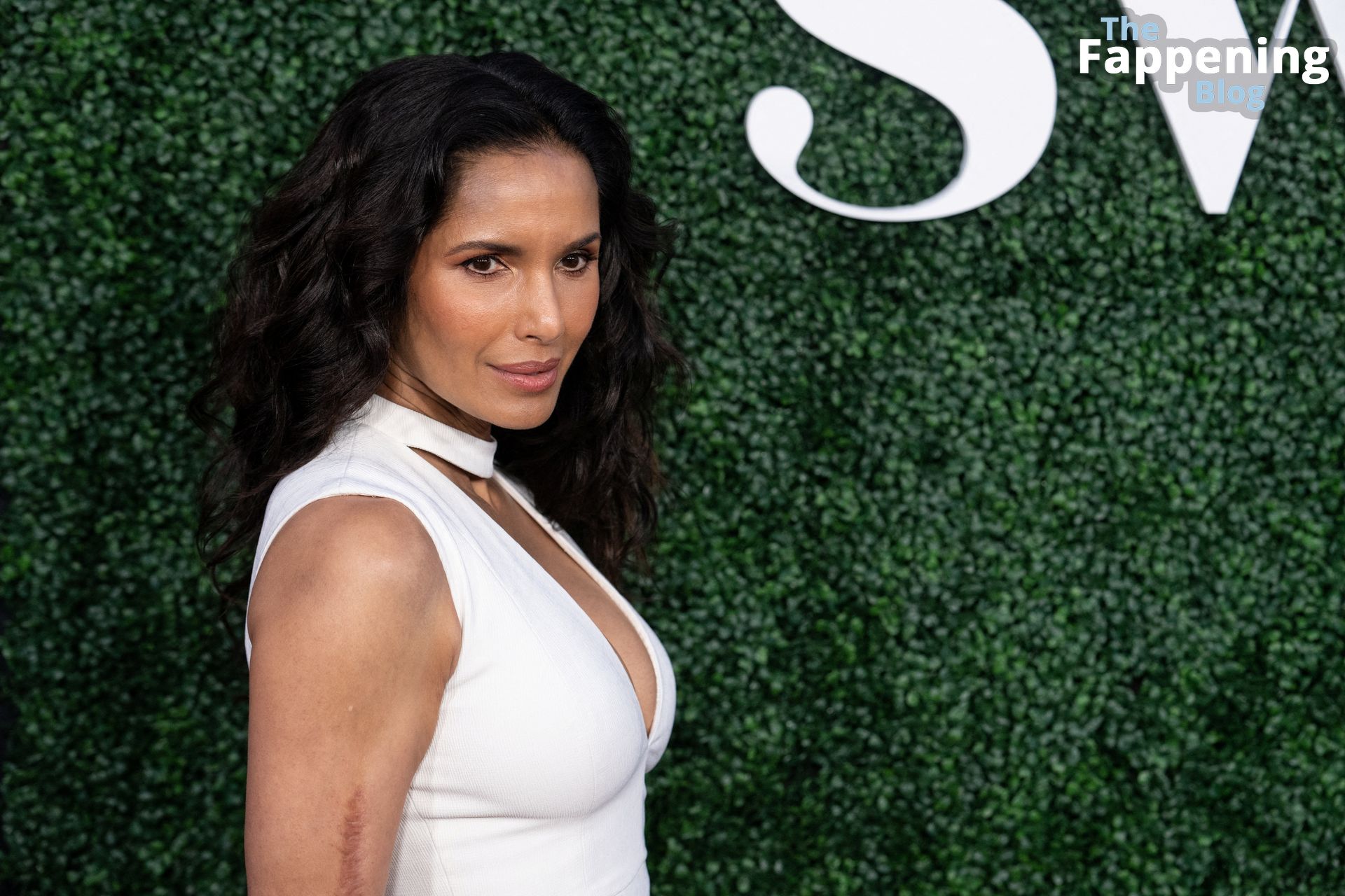 Padma Lakshmi Shows Off Nice Cleavage the 2023 Sports Illustrated Swimsuit Issue Launch Party (60 Photos)