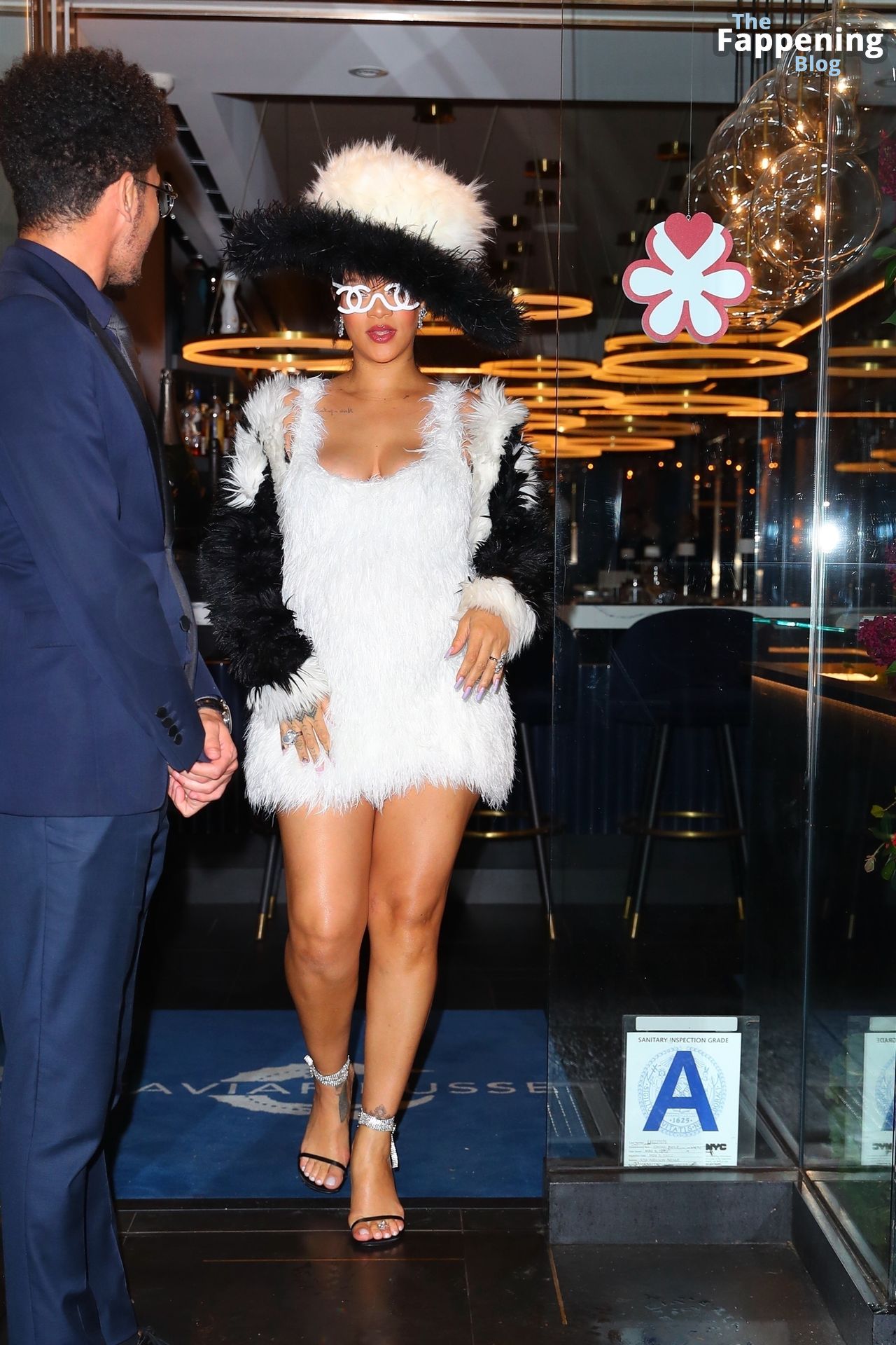 Rihanna Makes an Extreme Fashion Statement in Chanel (57 Photos)