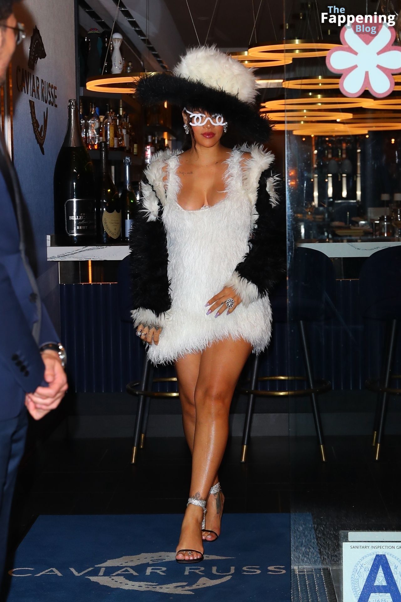 Rihanna Makes an Extreme Fashion Statement in Chanel (57 Photos)