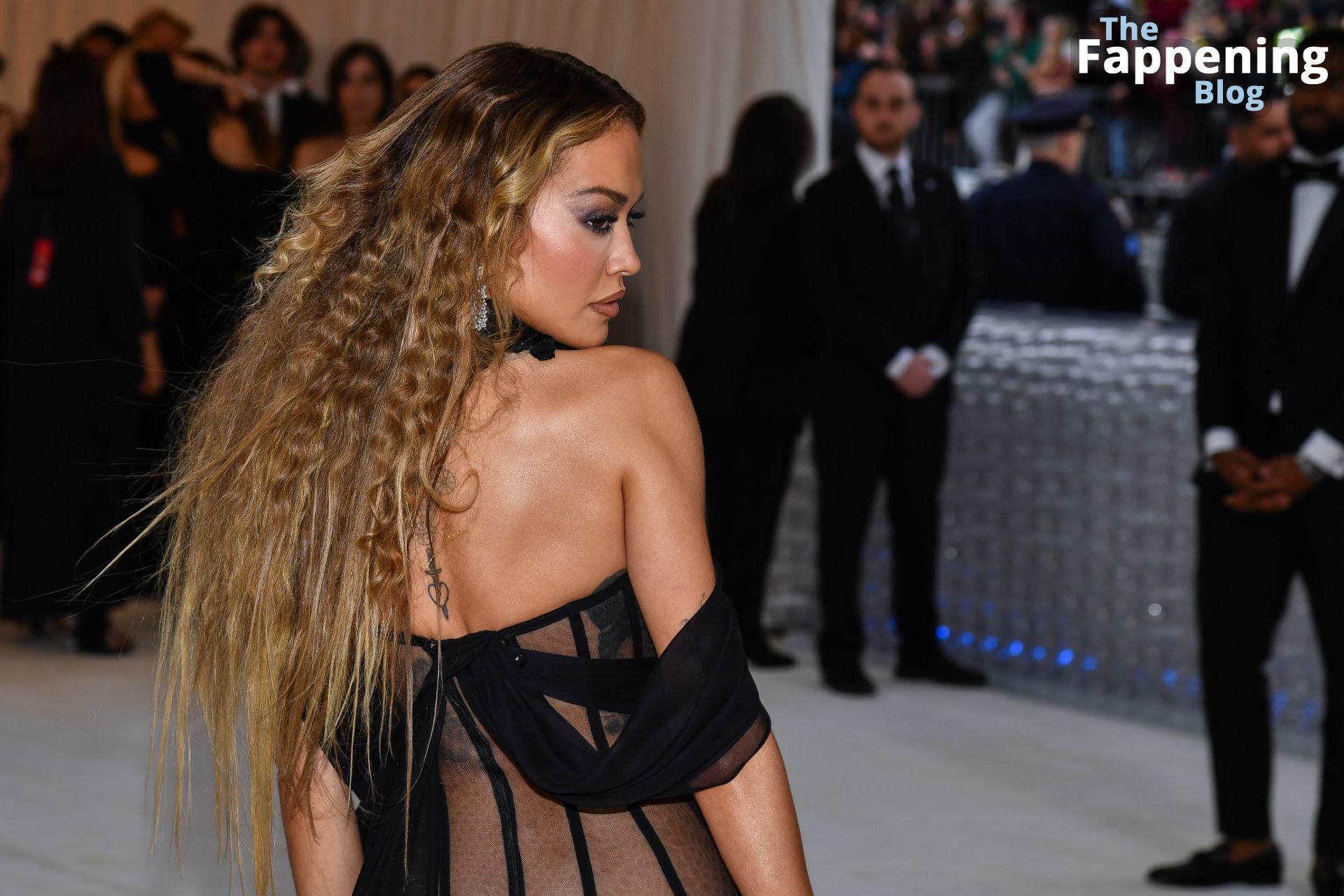 Rita Ora Goes Pantyless at the 2023 Costume Institute Benefit Gala in NYC (147 Photos)