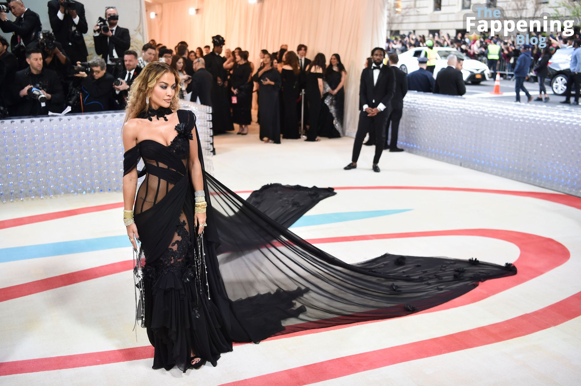 Rita Ora Goes Pantyless at the 2023 Costume Institute Benefit Gala in NYC (147 Photos)