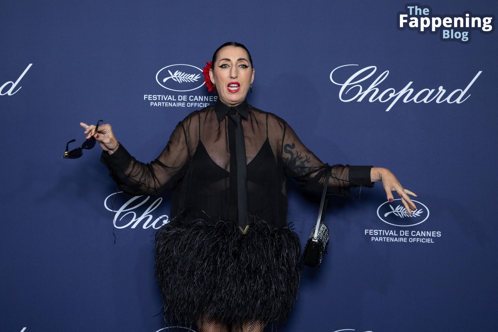 Rossy de Palma Flashes Her Areola at the 76th Cannes International Film Festival (9 Photos)