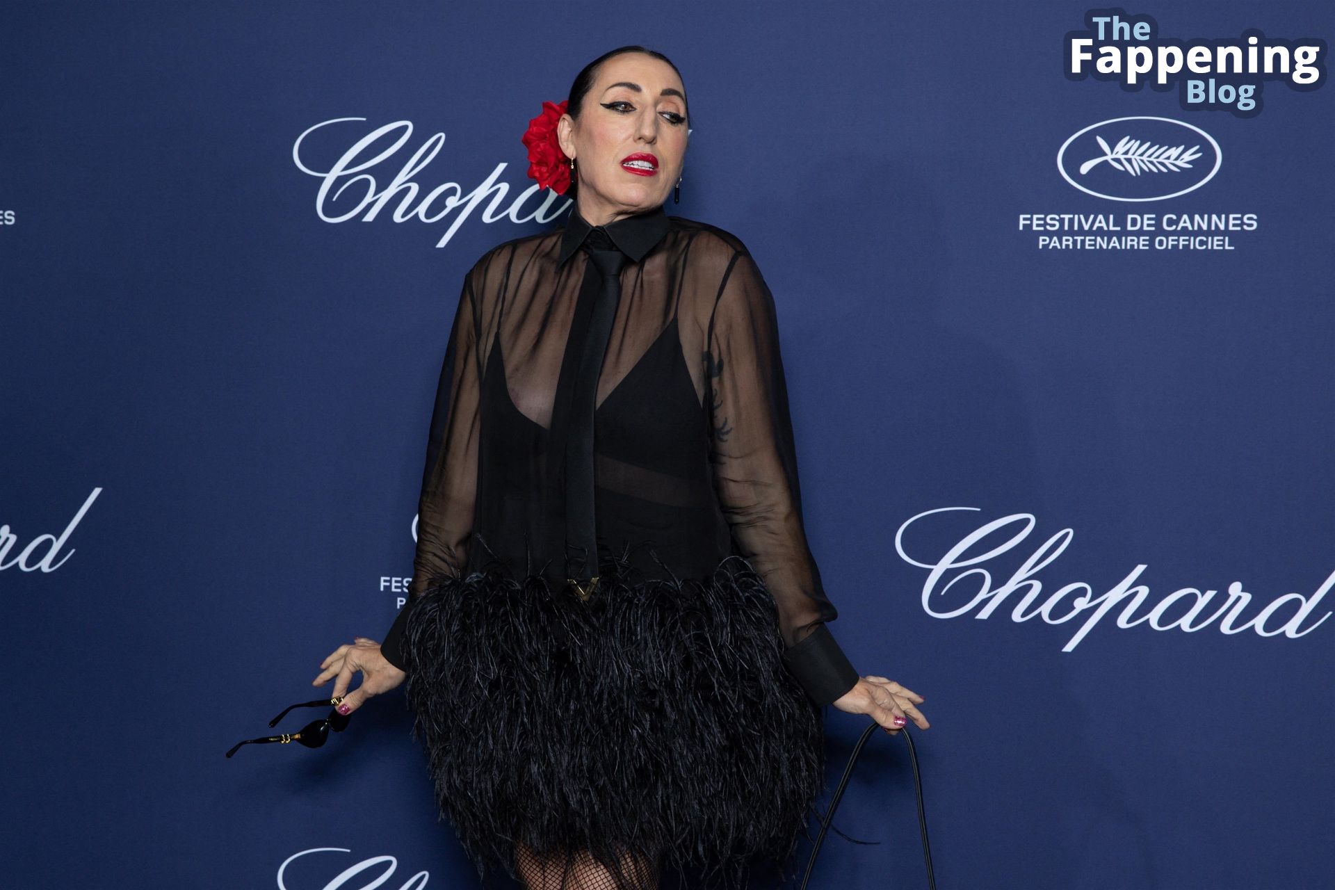 Rossy de Palma Flashes Her Areola at the 76th Cannes International Film Festival (9 Photos)