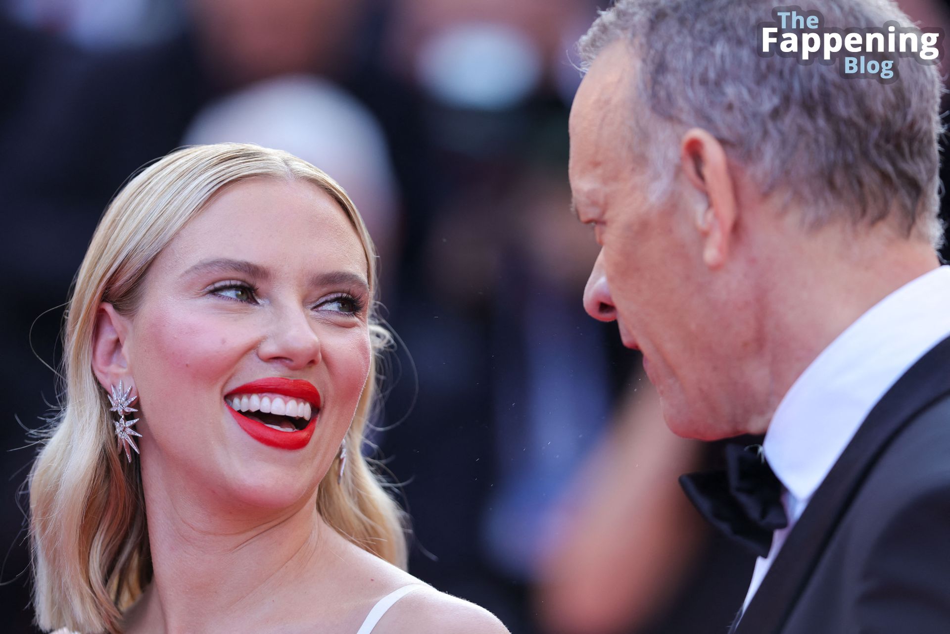 Scarlett Johansson Looks Beautiful at the “Asteroid City” Red Carpet in Cannes (150 Photos)