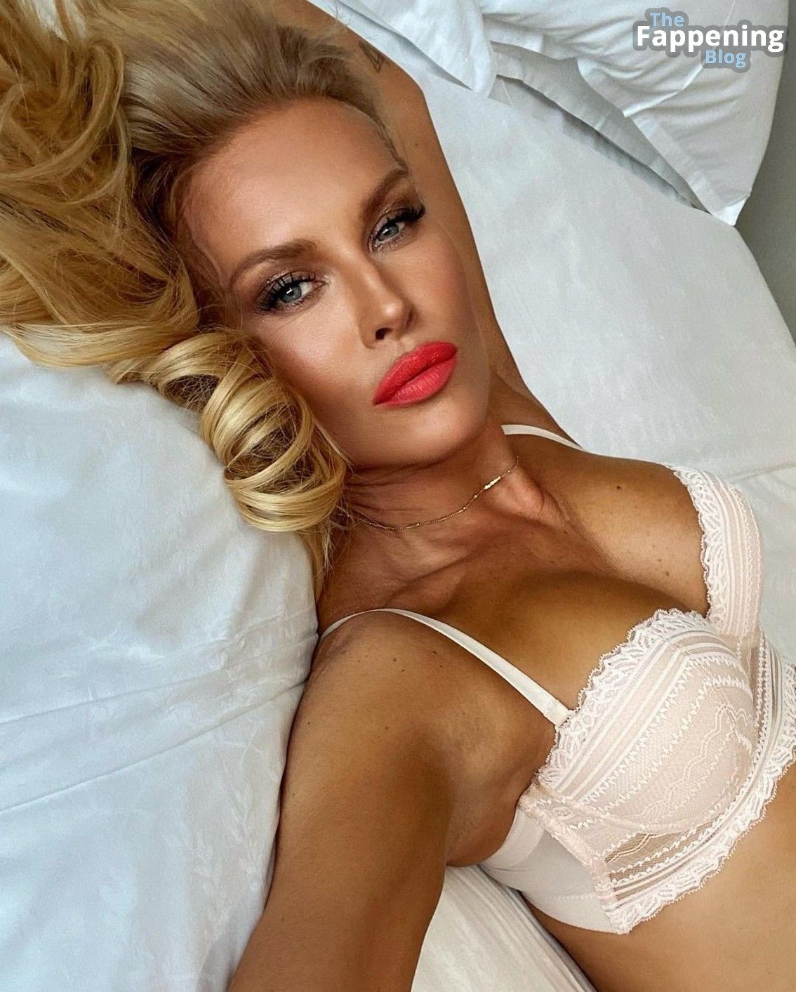 Simona Krainova Looks Sexy In Lingerie (4 Photos)