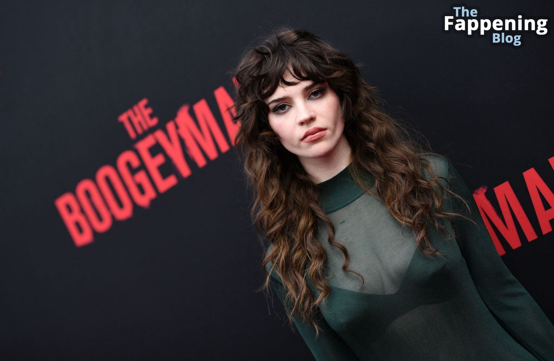 Sophie Thatcher Looks Sexy in a See-Through Dress at “The Boogeyman” Premiere in Hollywood (56 Photos)