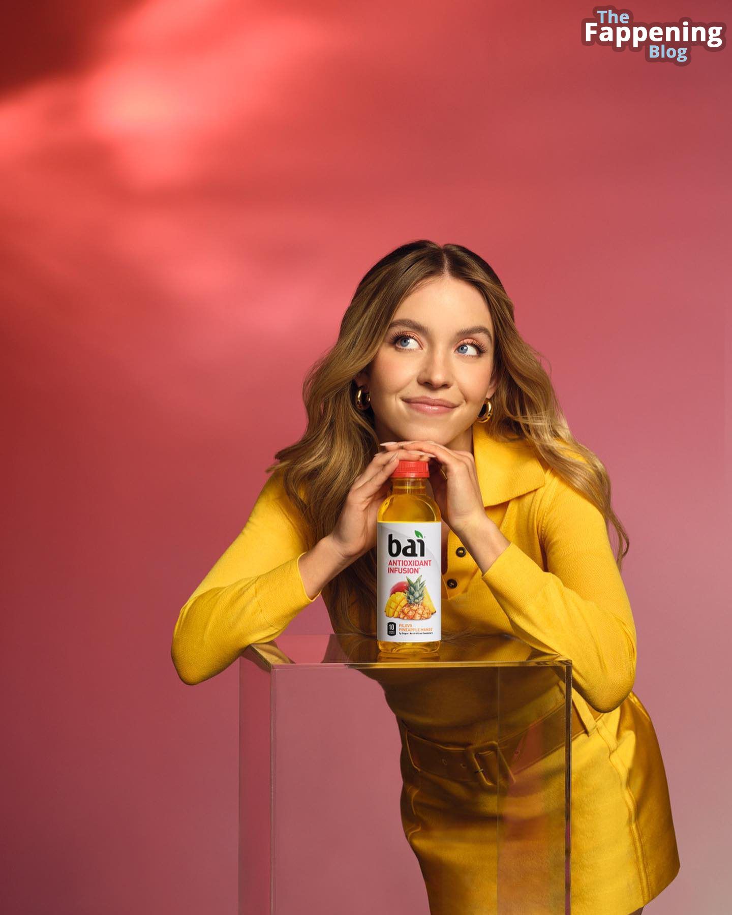Sydney Sweeney Looks Pretty in a New Bai Water Campaign (27 Photos)