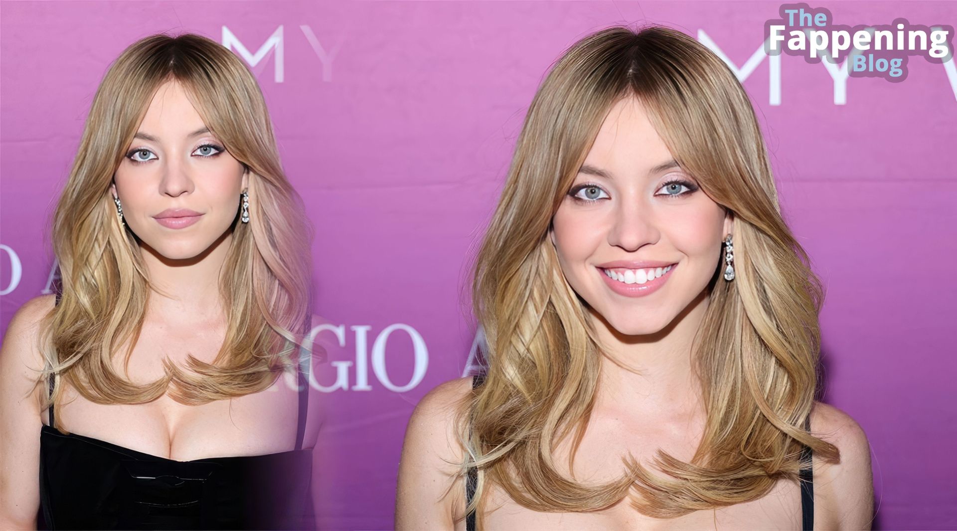 Sydney Sweeney Shows Off Her Sexy Boobs at the Armani Beauty My Way Launch in NY (19 Photos)