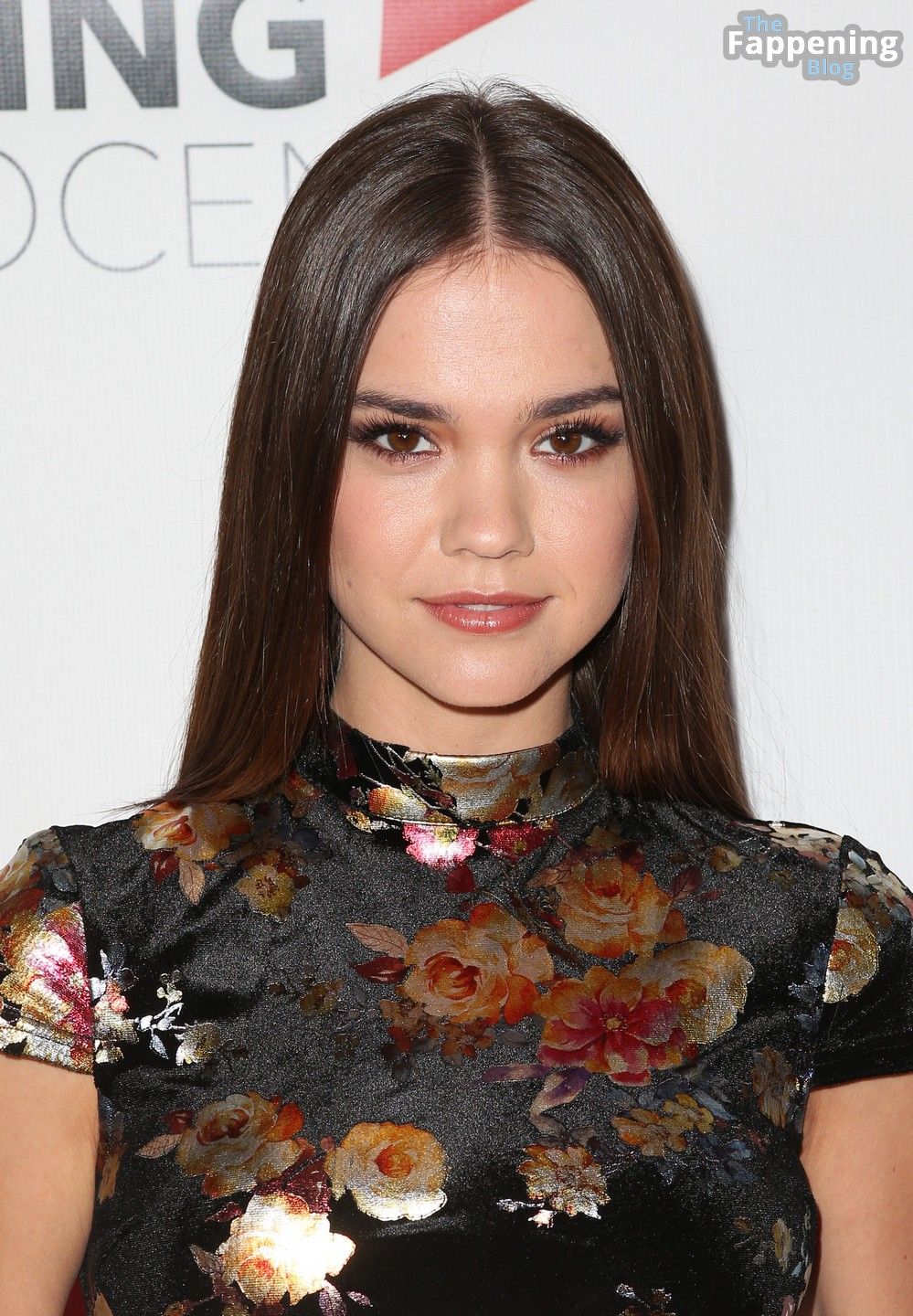 Maia Mitchell Poses on the Red Carpet at the 6th Annual Saving Innocence Gala in Hollywood (7 Photos)