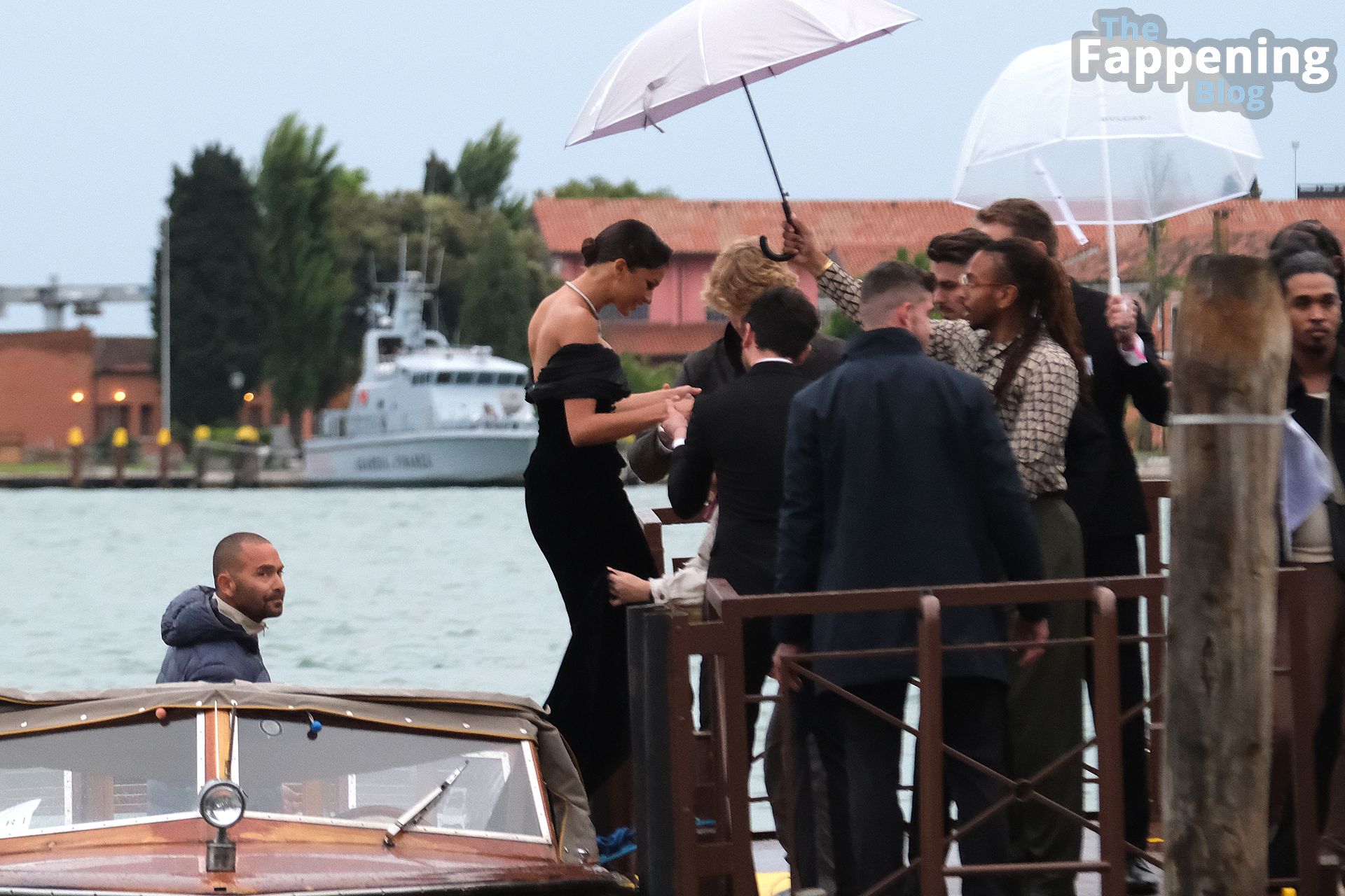 Zendaya Displays Nice Cleavage at the Bulgari’s Party in Venice (62 Photos)