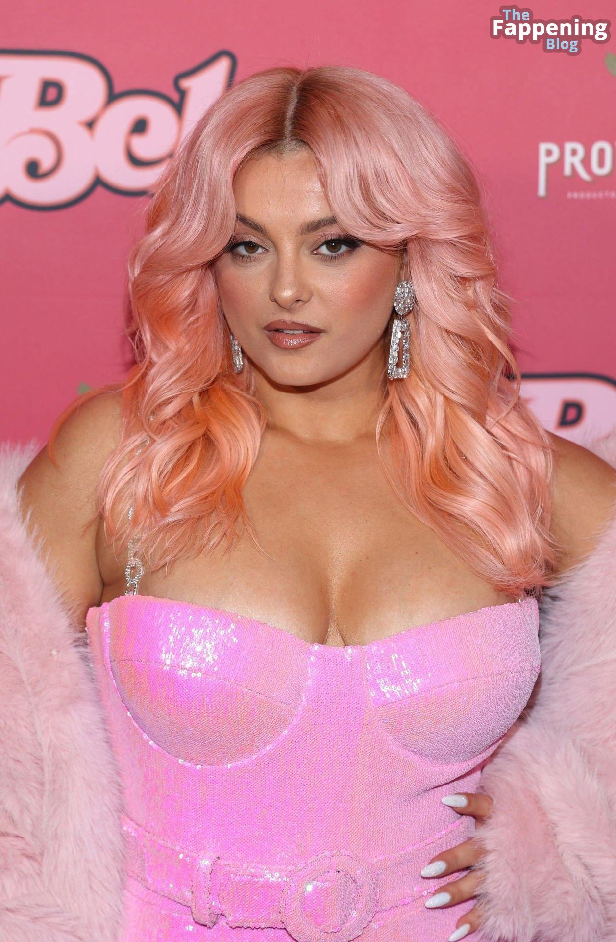 Bebe Rexha Looks Hot in Pink at the New Album ‘Bebe’ Release Party in WeHo (31 Photos)