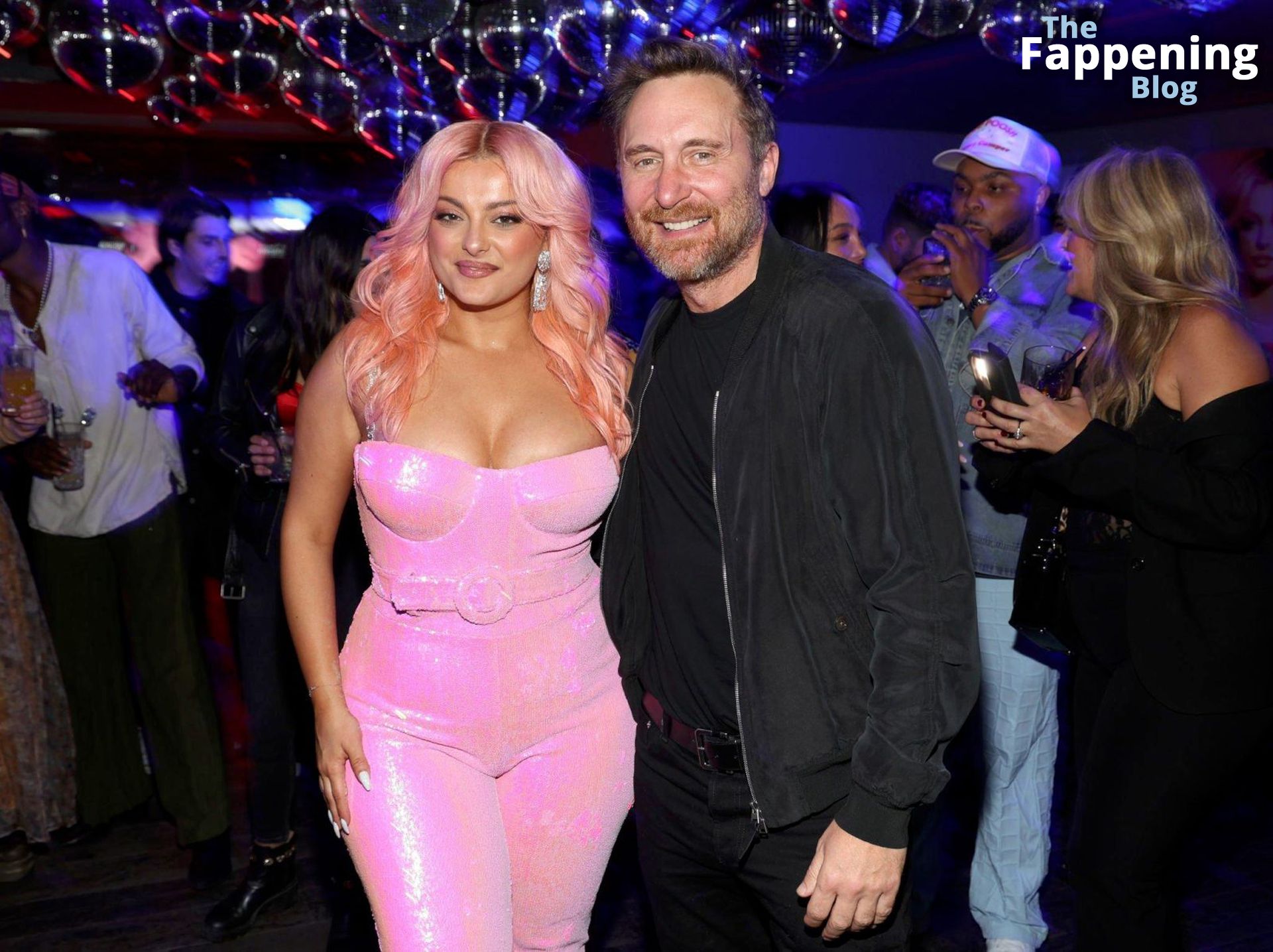 Bebe Rexha Looks Hot in Pink at the New Album ‘Bebe’ Release Party in WeHo (31 Photos)