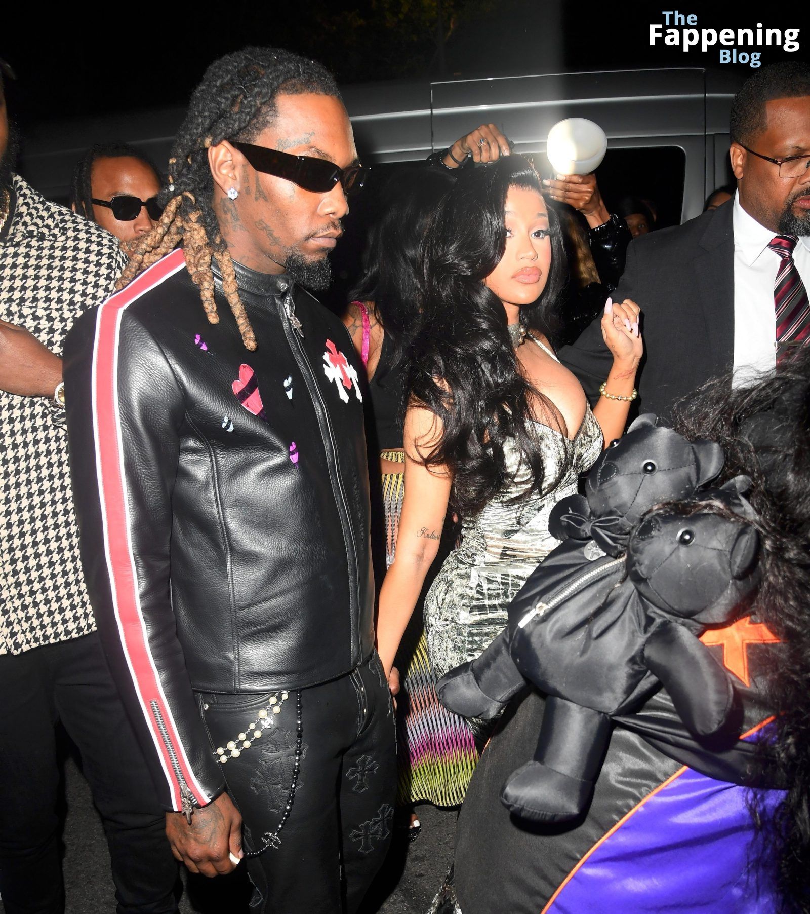 Cardi B &amp; Offset are Seen at The Box for Met Gala Party (12 Photos)