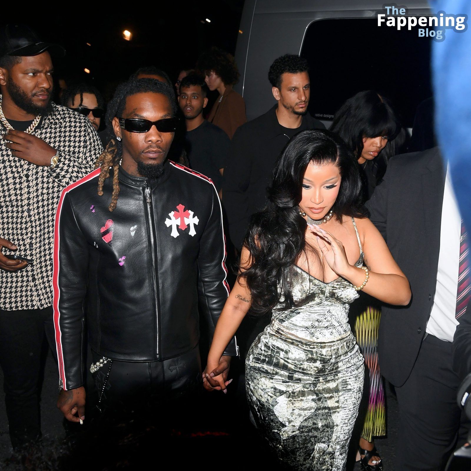 Cardi B &amp; Offset are Seen at The Box for Met Gala Party (12 Photos)