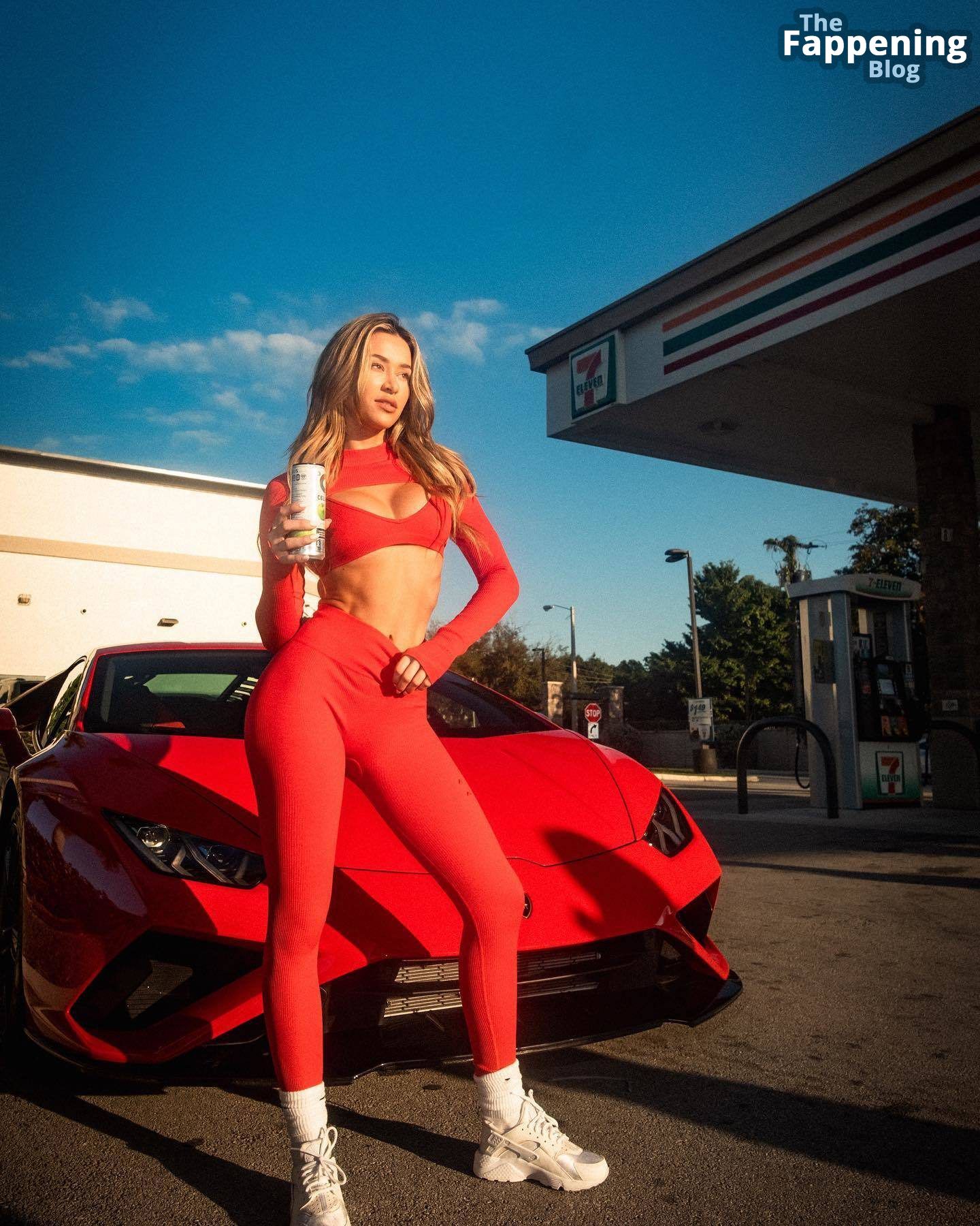 Cindy Prado Displays Her Fit Figure in a Hot Sesh for CELSIUS (11 Photos)