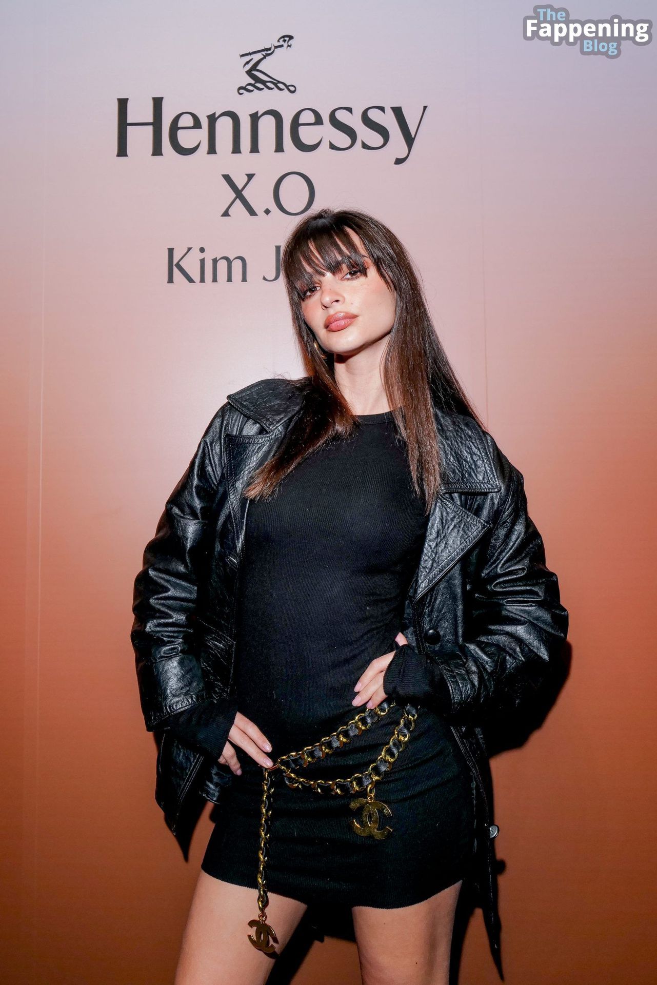 Emily Ratajkowski Looks Hot at the Hennessy X.O x Kim Jones X.O Lab’ Pop-Up in NYC (11 Photos)