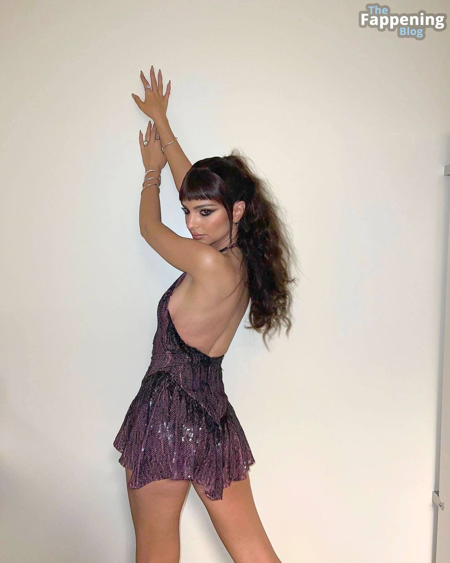 Emily Ratajkowski Displays Her Slender Legs in a New Sexy Shoot (7 Photos)