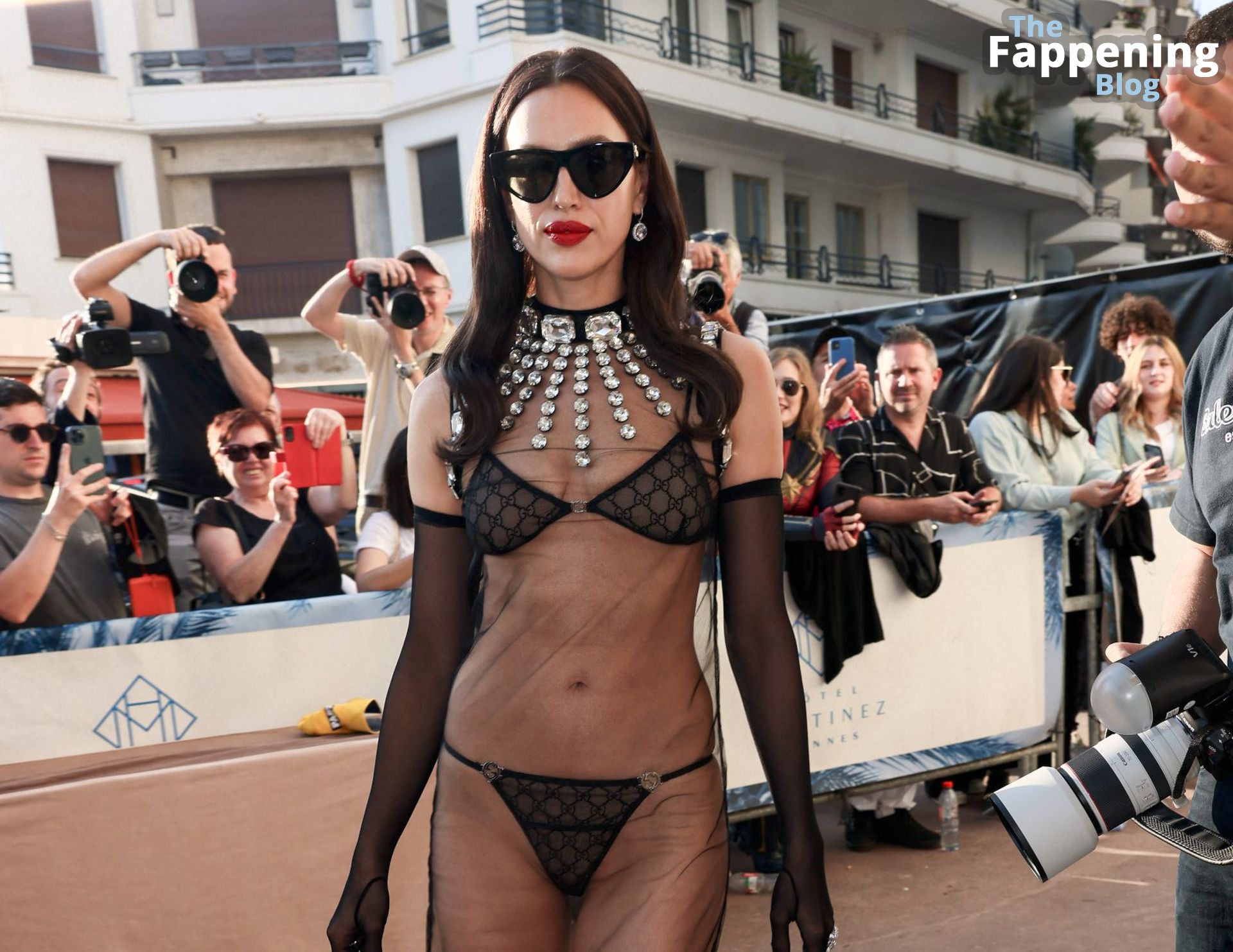 Irina Shayk Looks Sexy as She Stuns in a Hot Outfit in Cannes (22 Photos)