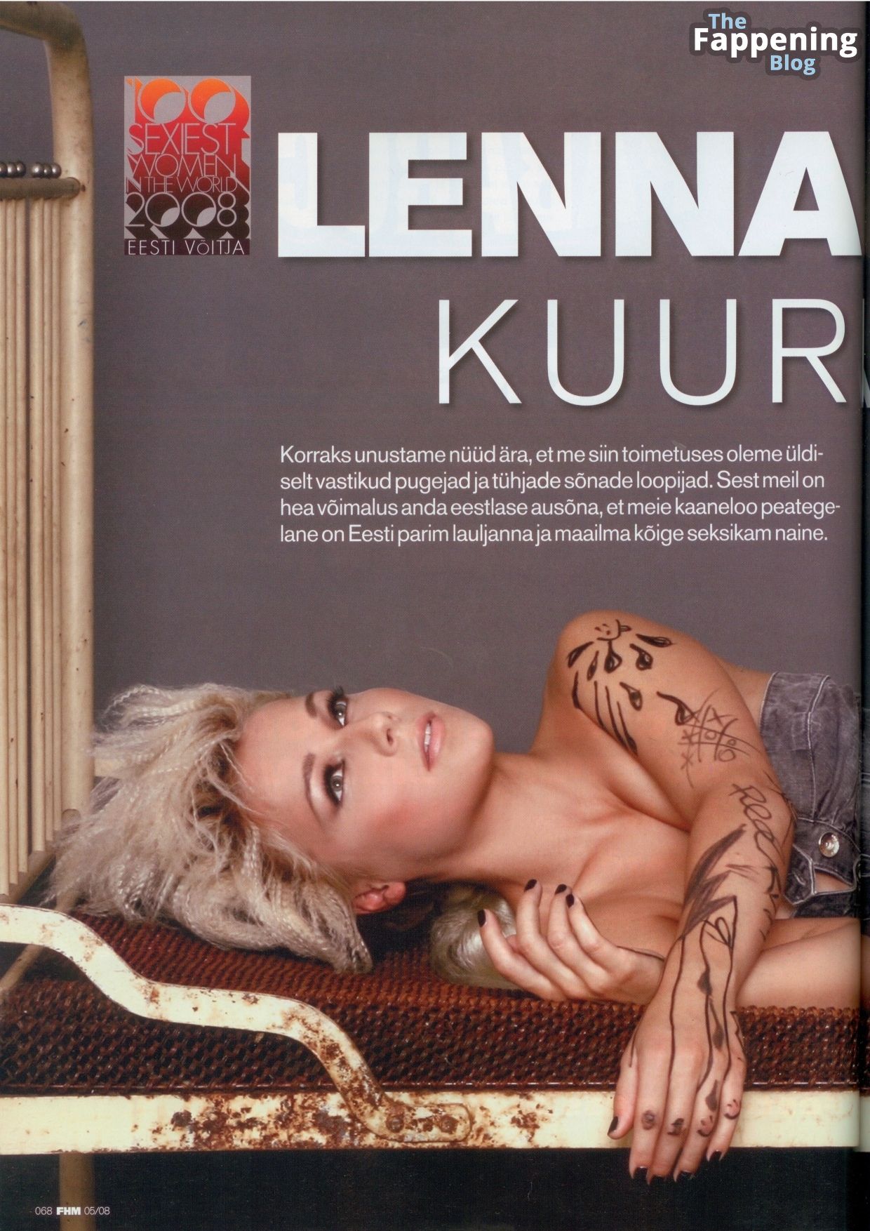 Lenna Kuurmaa Nude &amp; Sexy (10 Photos)