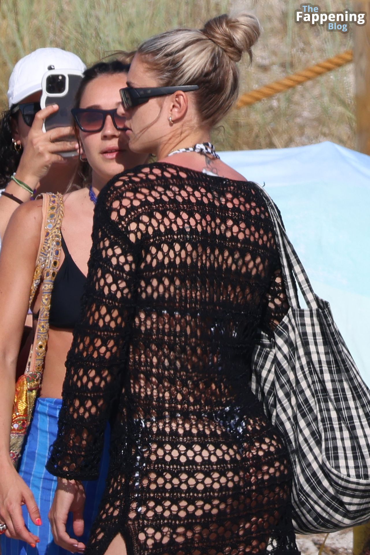 Alexia Putellas Shows Off Her Bikini Body and Kisses Her Girlfriend Olga Rios in Ibiza (44 Photos)