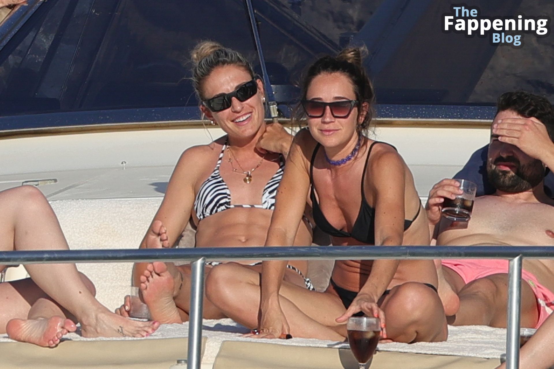 Alexia Putellas Shows Off Her Bikini Body and Kisses Her Girlfriend Olga Rios in Ibiza (44 Photos)