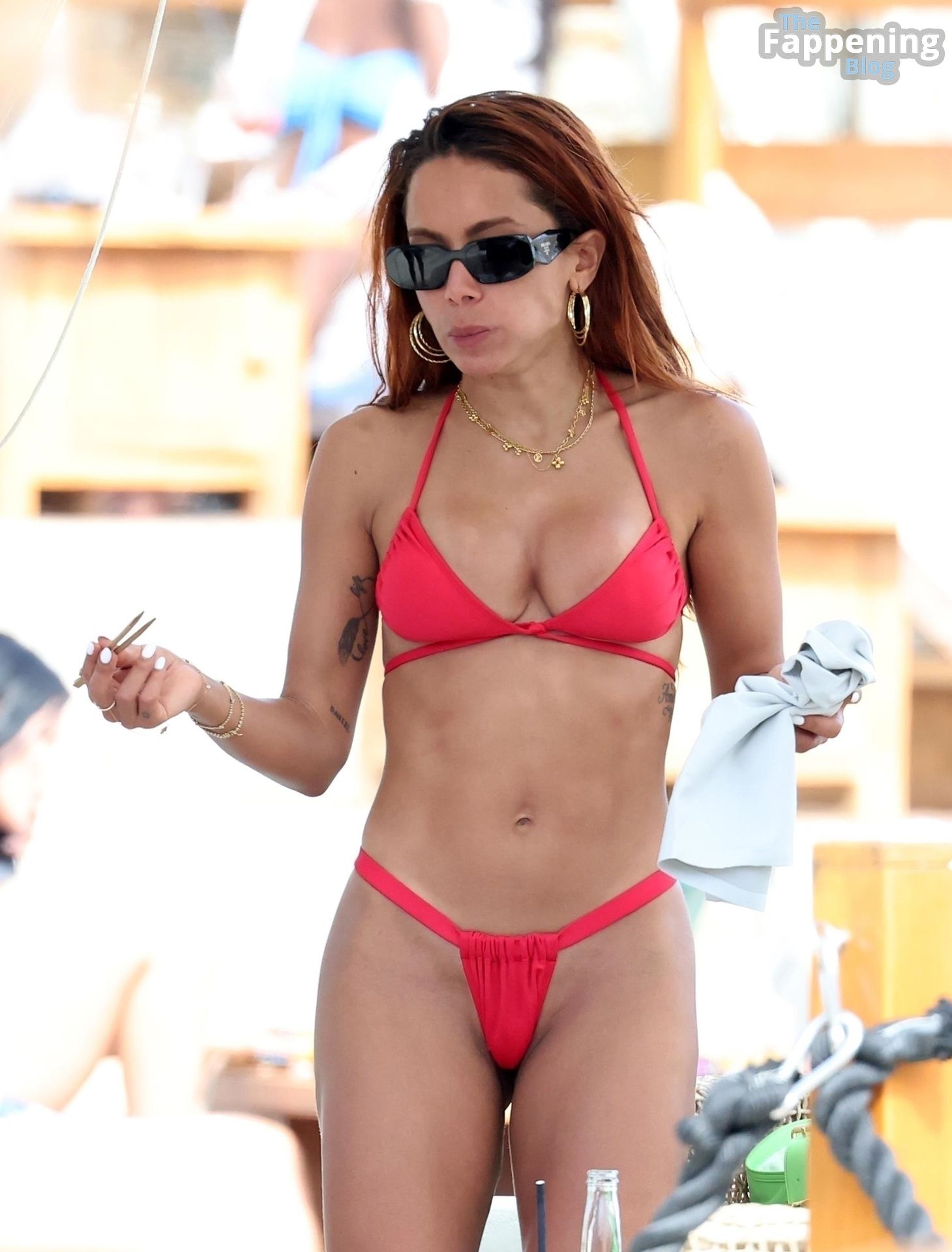 Anitta Displays Her Bikini Body While Vacationing in Mykonos (40 Photos)