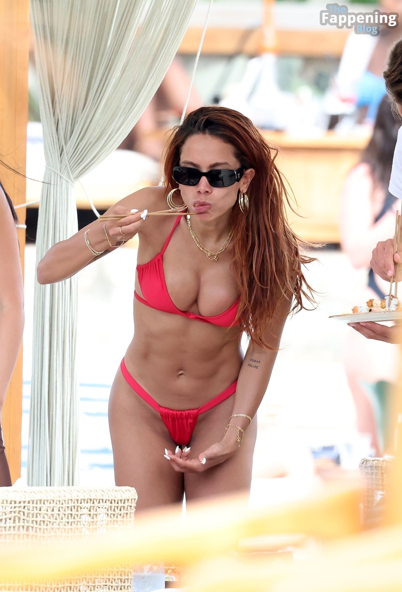 Anitta Displays Her Bikini Body While Vacationing in Mykonos (40 Photos)
