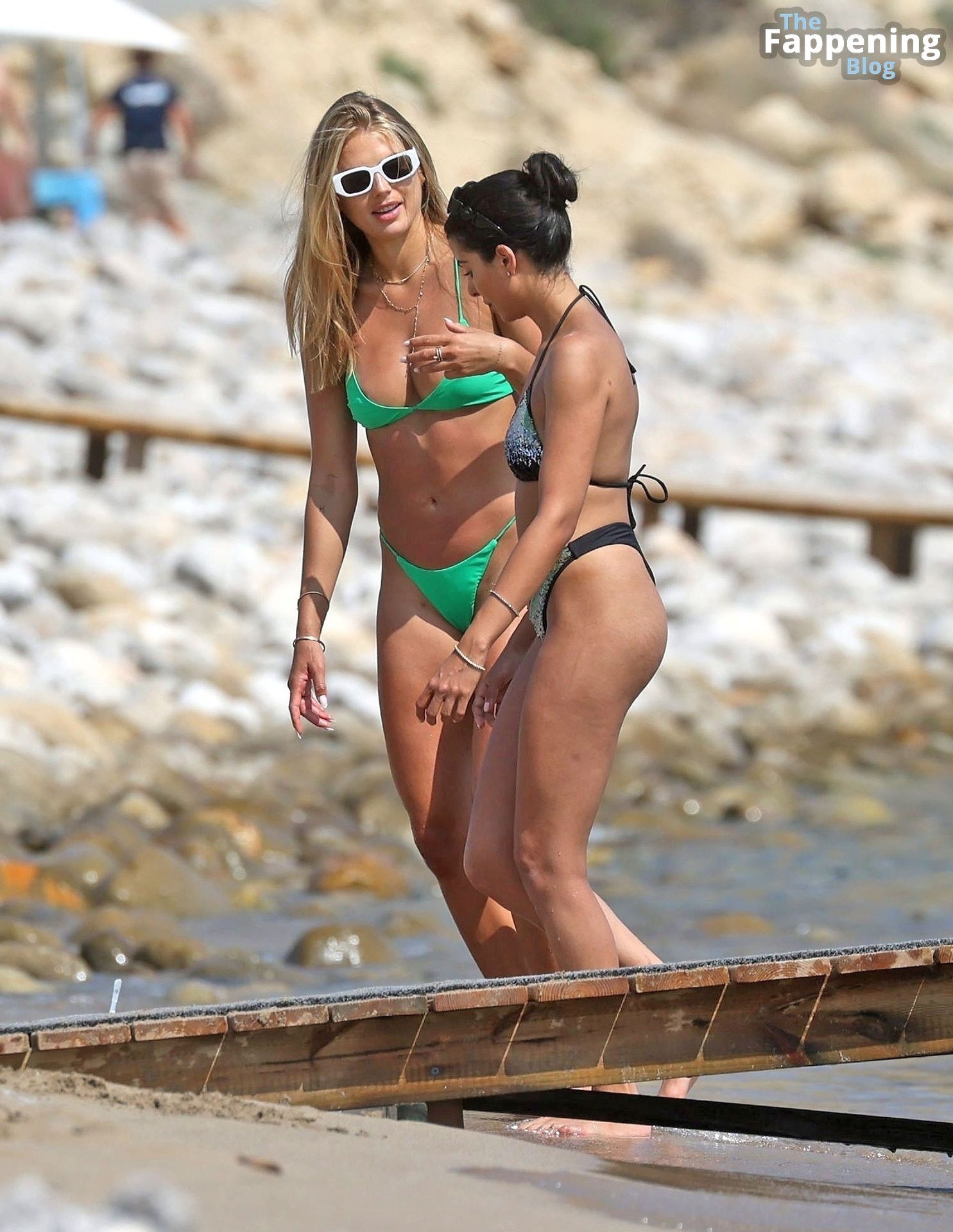 Arabella Chi Displays Her Sexy Bikini Body on Vacation in Spain (52 Photos)