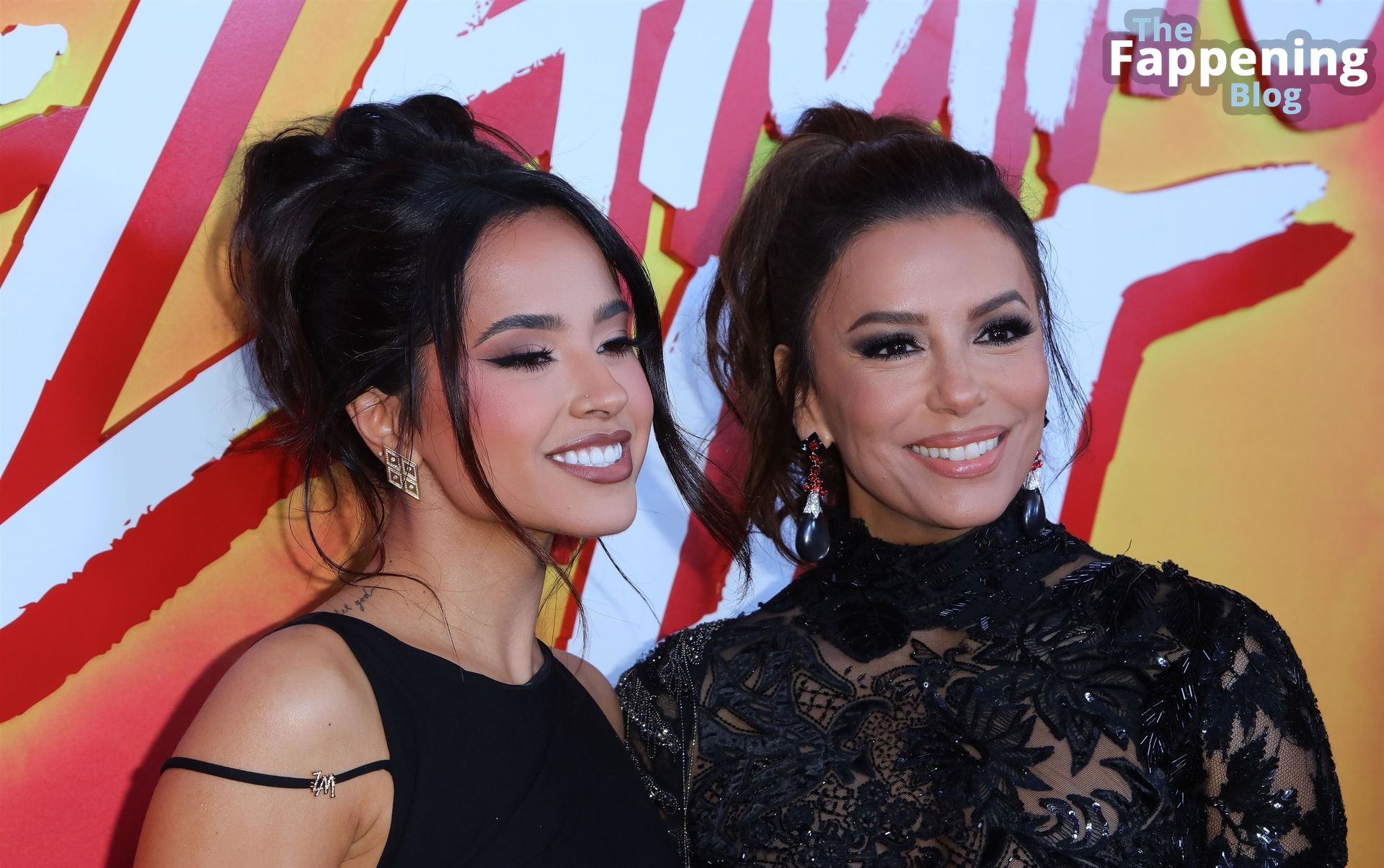 Becky G Looks Pretty in a Black Dress at the ‘Flamin’ Hot’ Premiere (127 Photos)