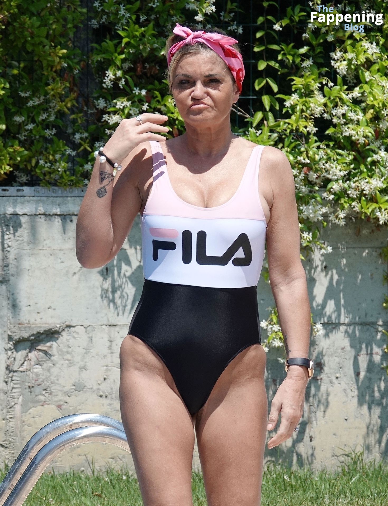 Danniella Westbrook Swimsuit 1