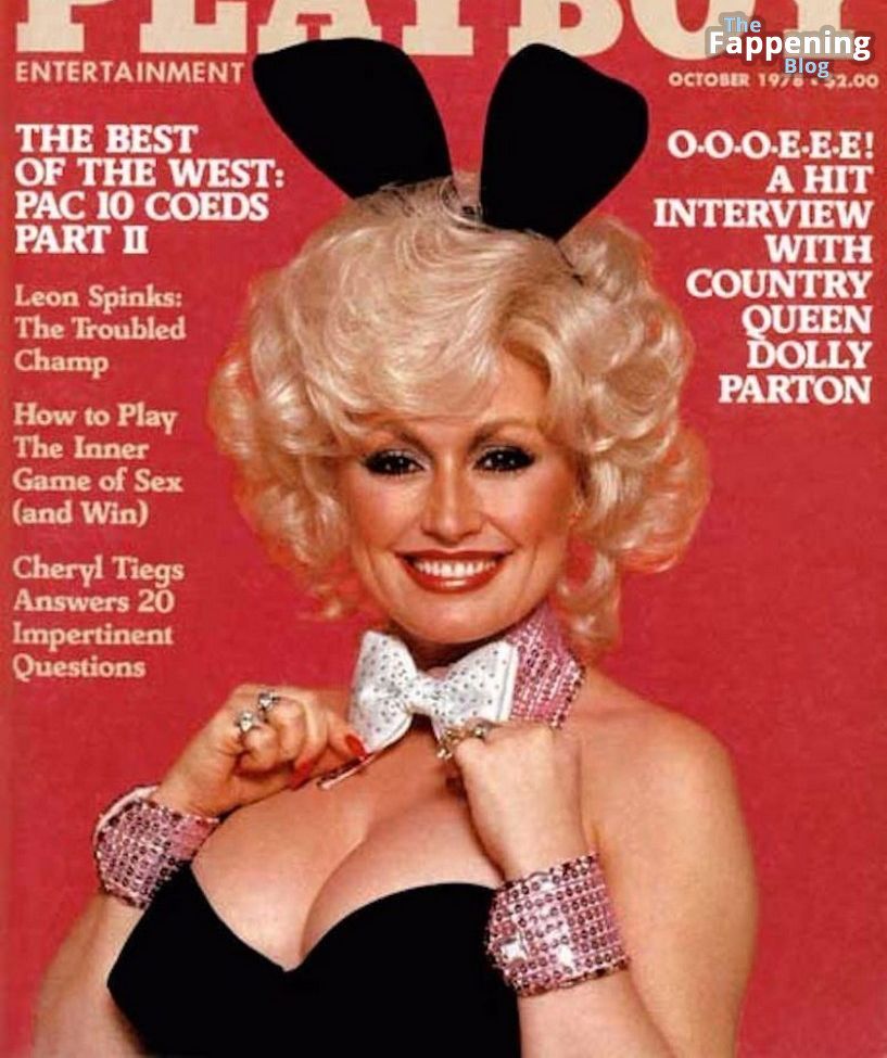 Dolly Parton Nude &amp; Sexy Collection (50 Photos)