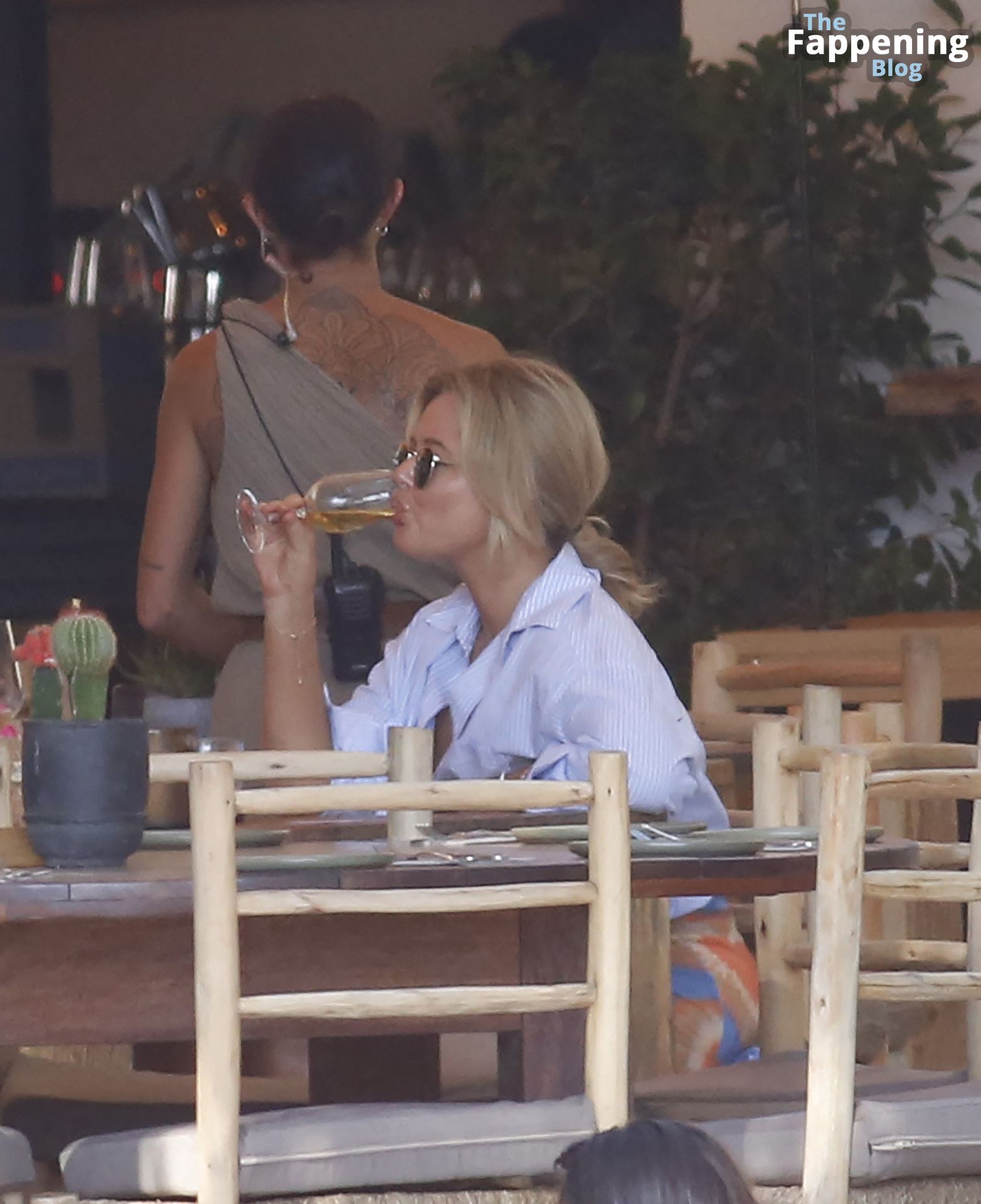 Emily Atack Looks Hot in an Orange Bikini in Ibiza (49 Photos)