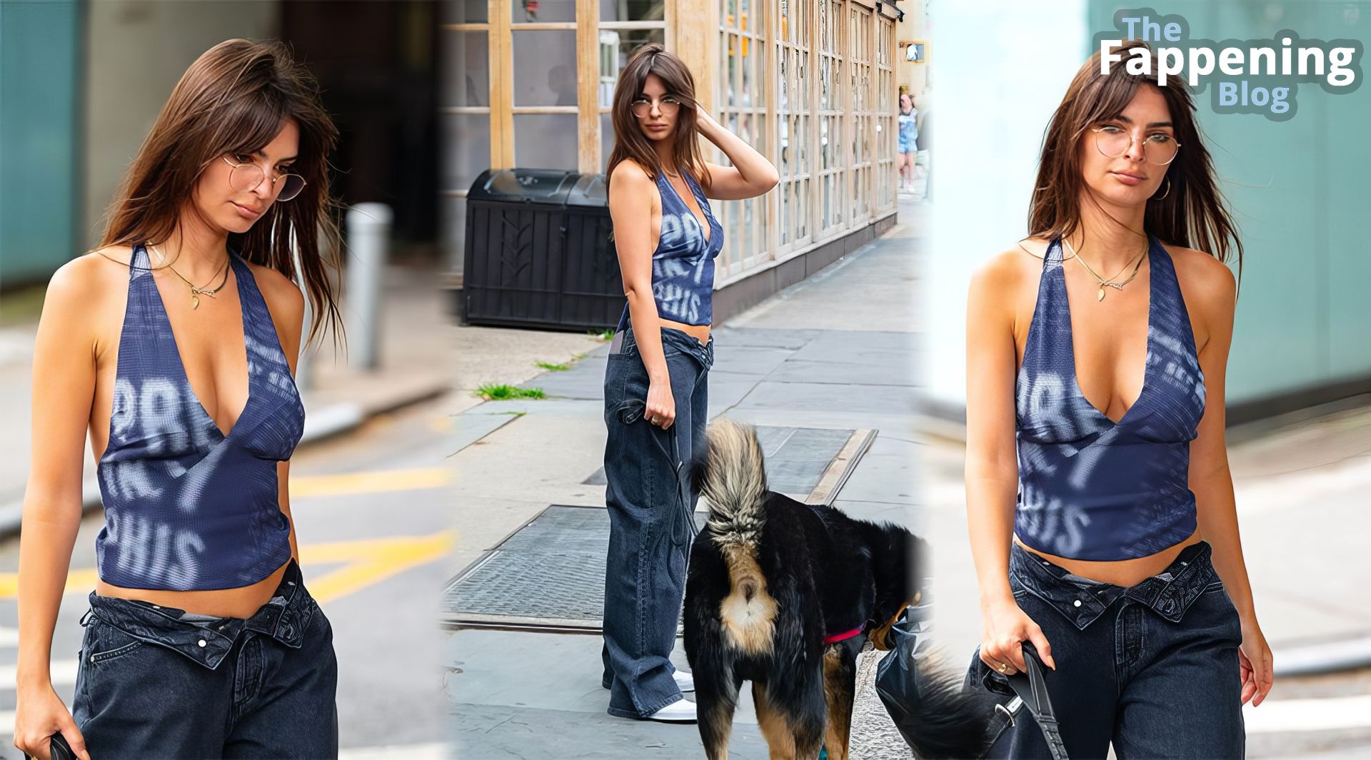 Emily Ratajkowski Stops Traffic as She Flashes Some Cleavage in NYC (24 Photos)