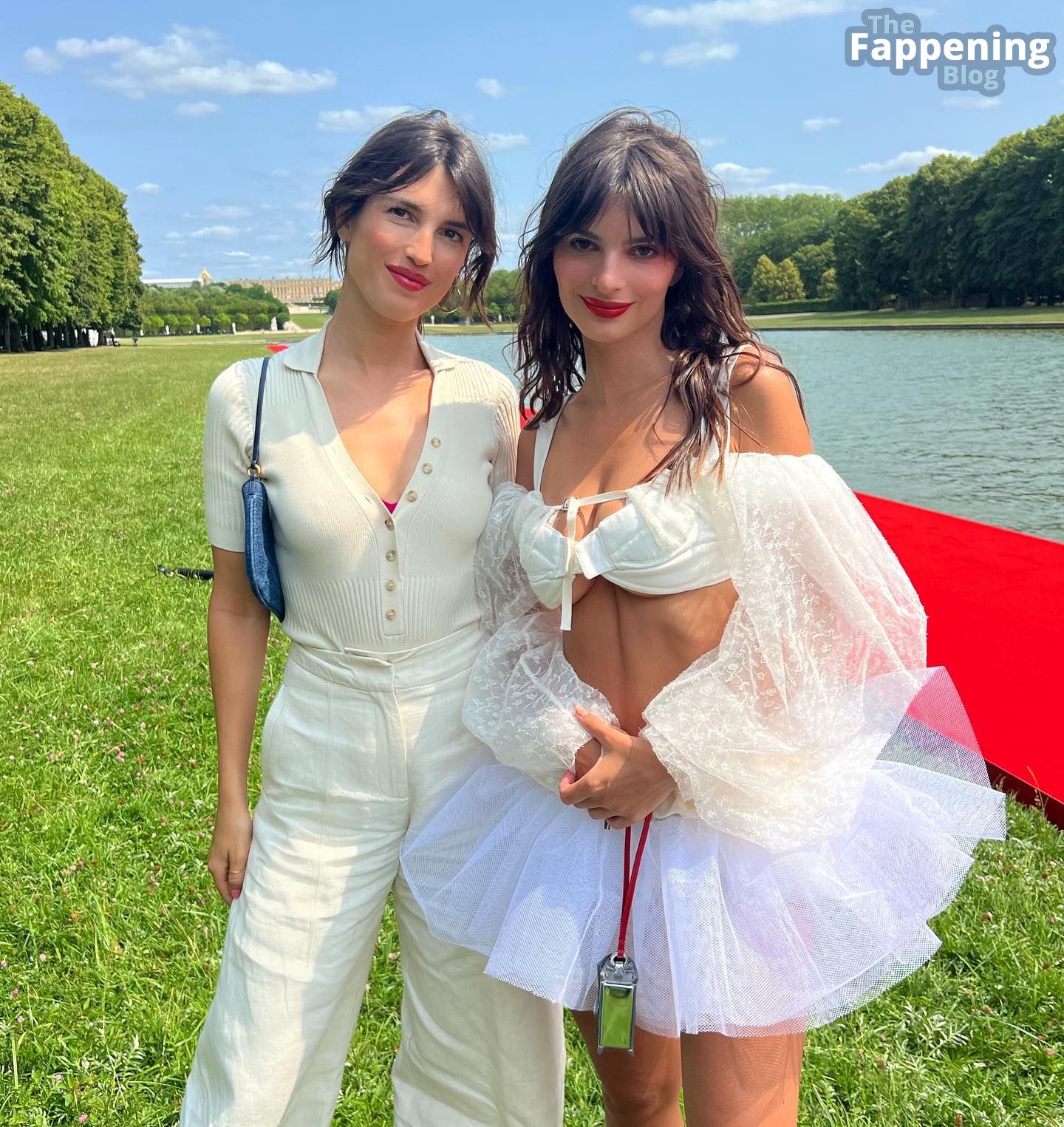 Emily Ratajkowski Shows Off Her Flawless Figure in a White Dress (75 New Photos + Video)