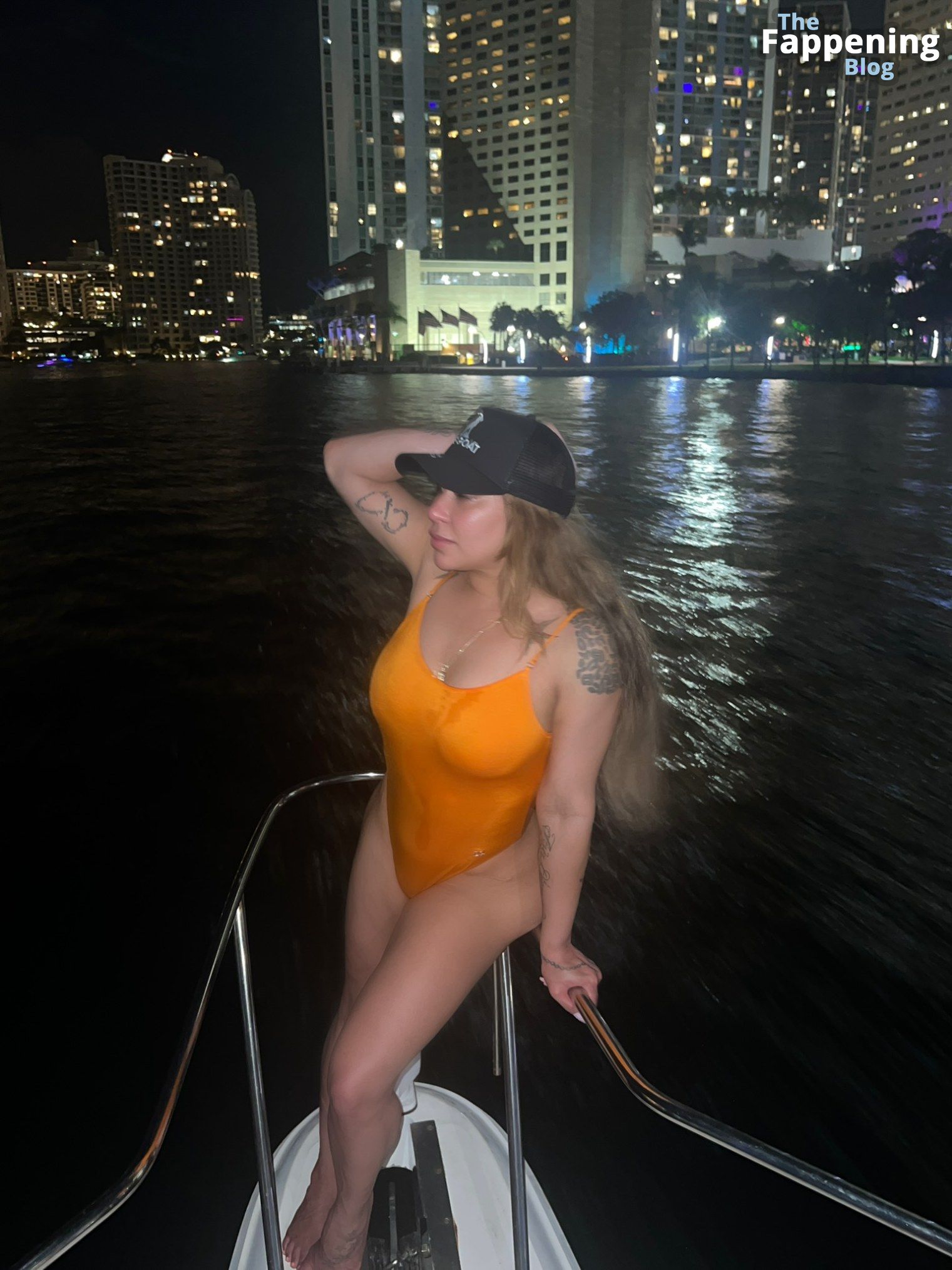 Hazel-E Celebrates Her Birthday On a Yacht in Miami (22 Photos)