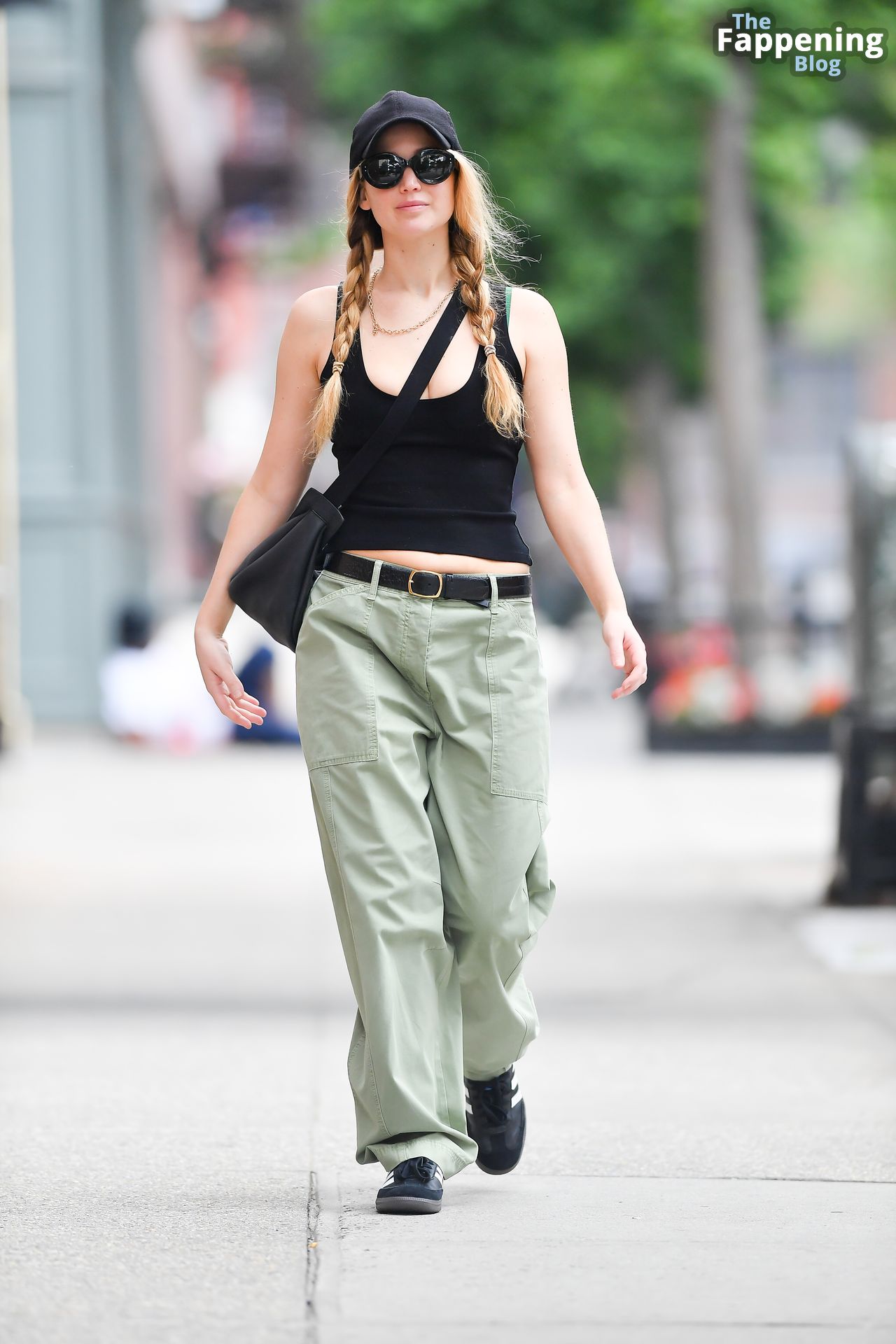 Jennifer Lawrence Looks in High Spirits While Out in NYC (41 Photos)