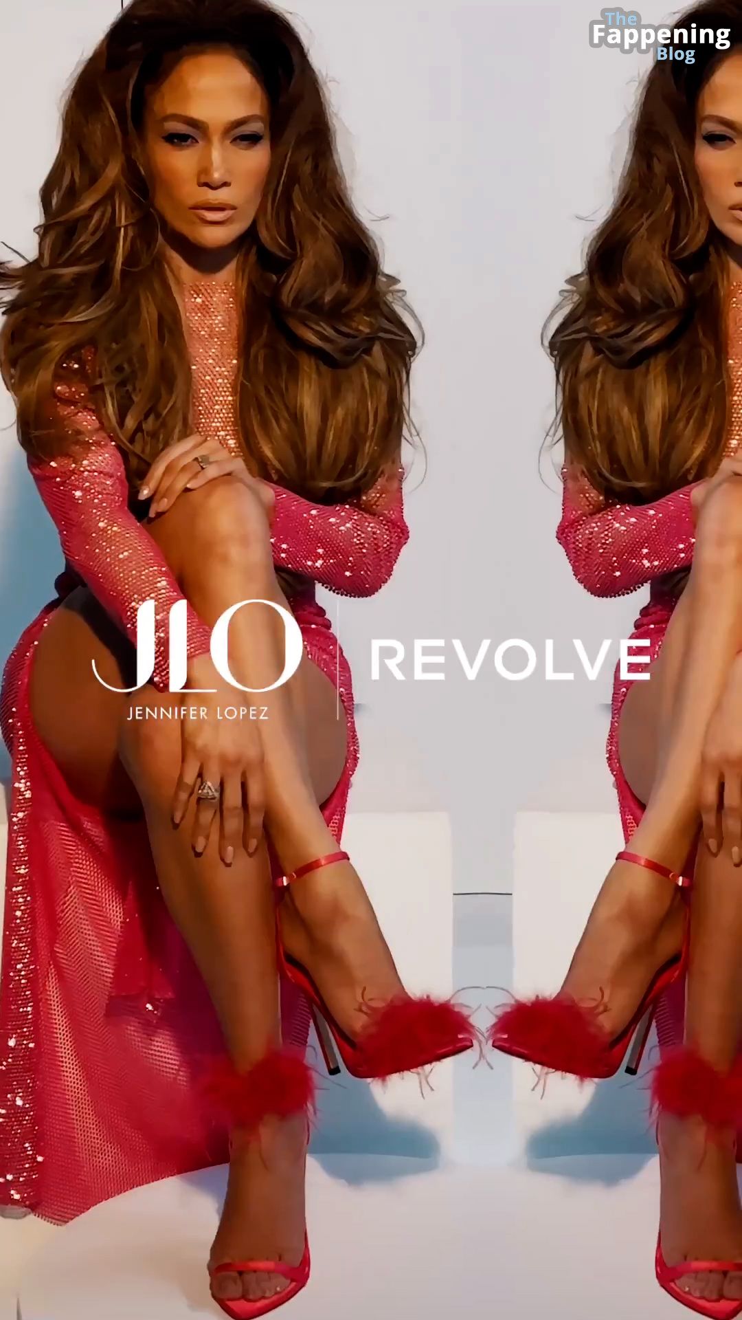Jennifer Lopez Poses For a New Collaboration with Revolve (19 Photos + Video)