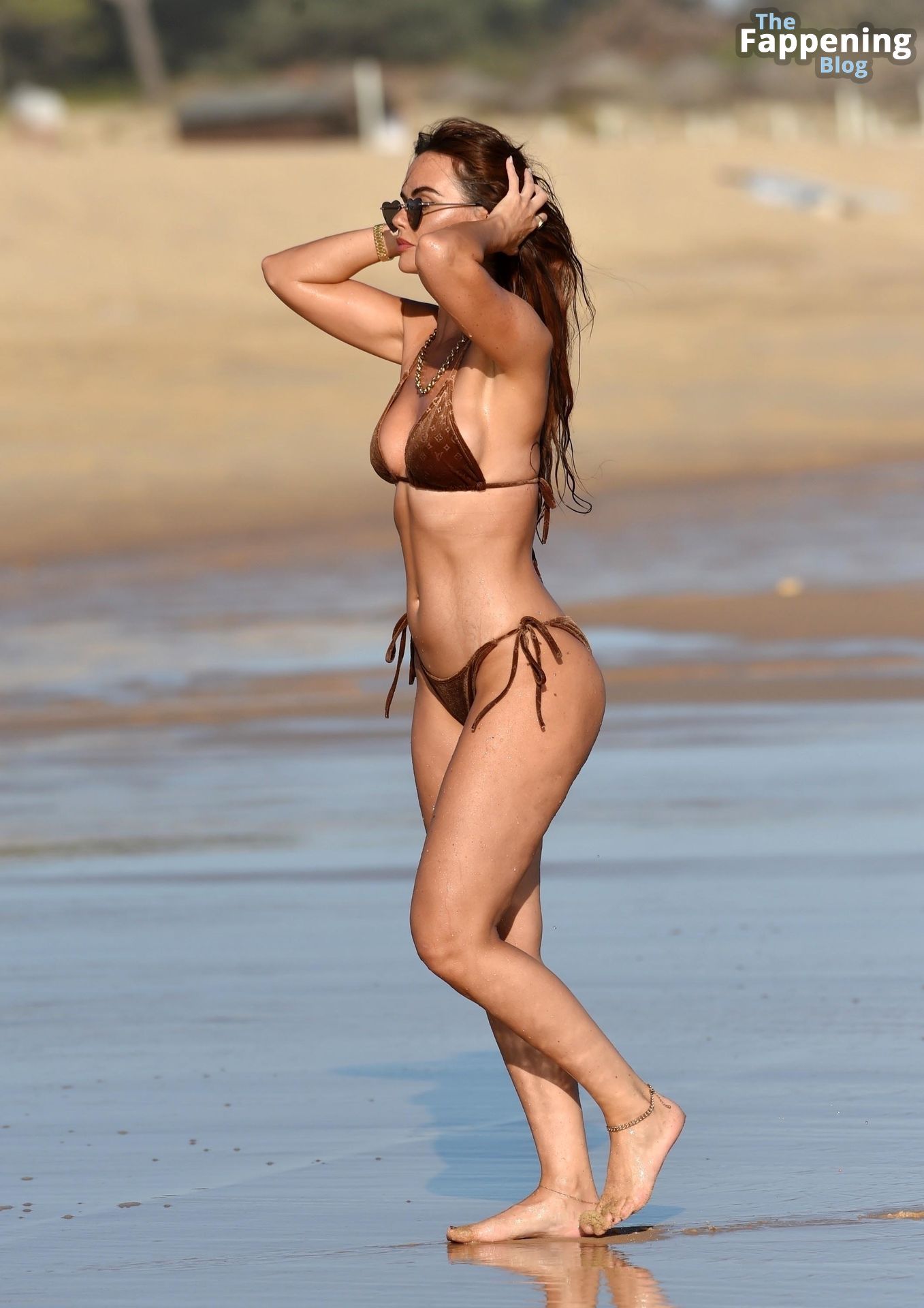 Jennifer Metcalfe Rocks a Stunning Louis Vuitton Bikini During a Sunshine Getaway (41 Photos)