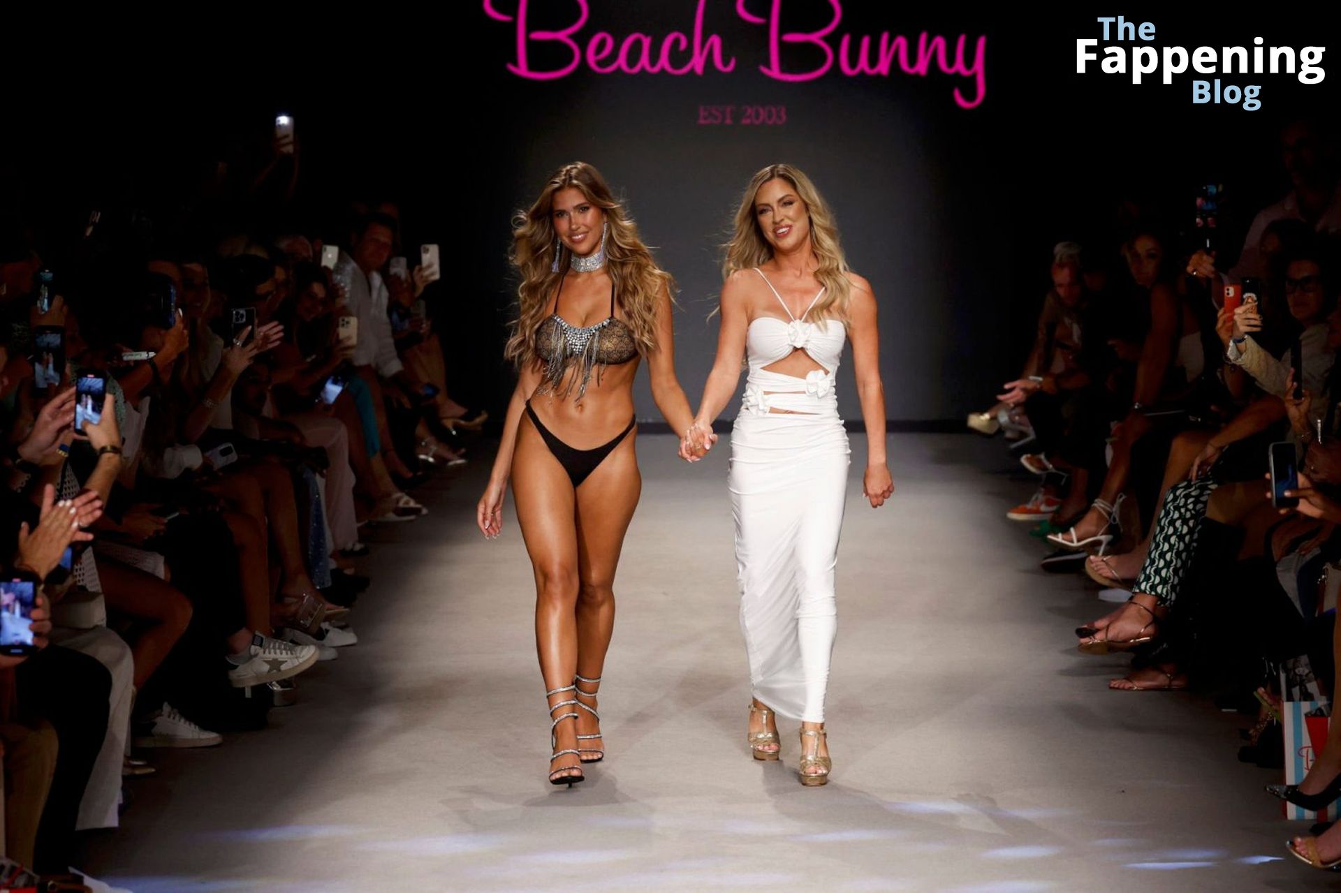 Kara Del Toro Shows Off Her Sexy Boobs at the Beach Bunny Fashion Show (41 New Photos)